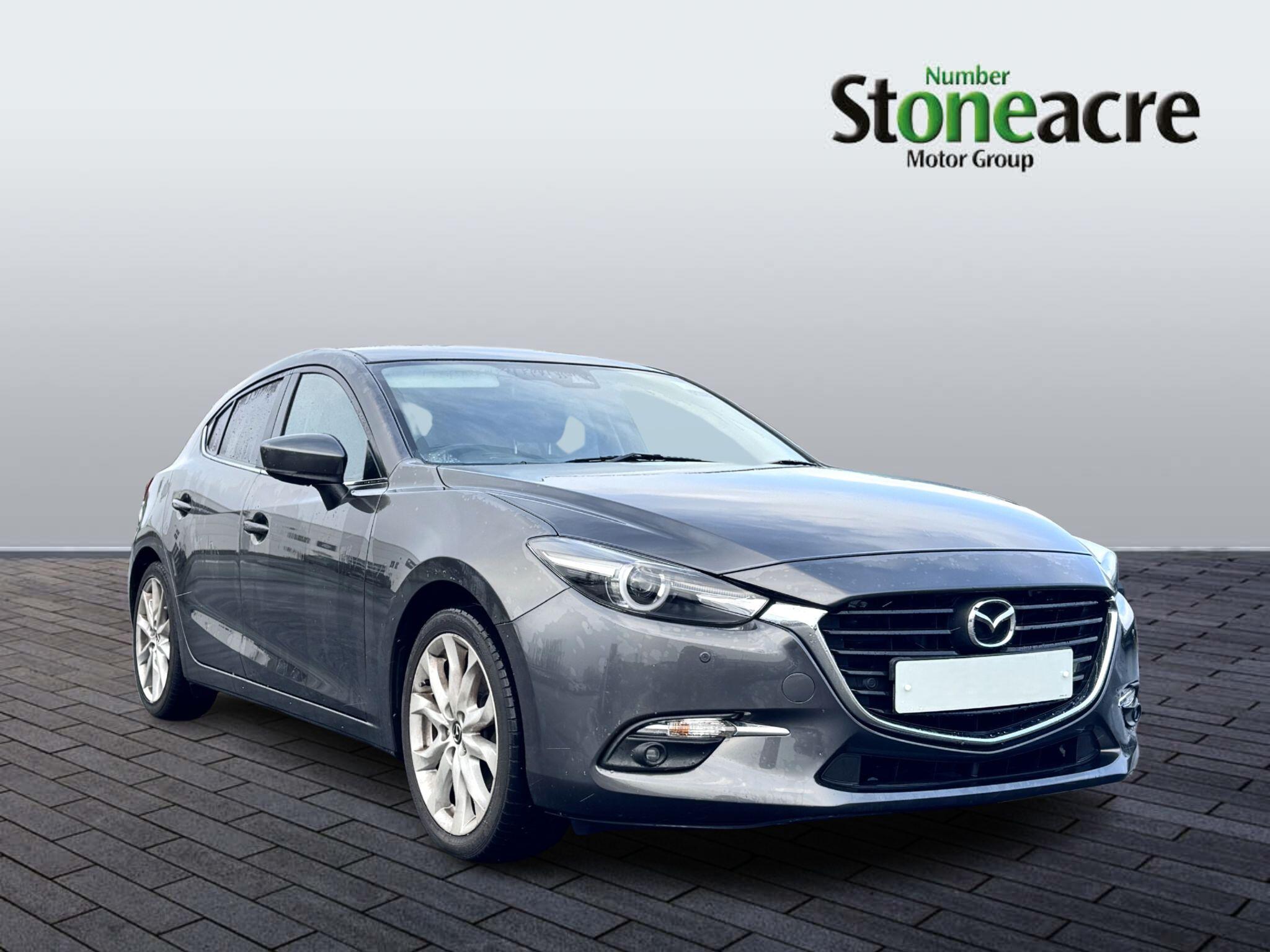 Mazda 3 2.0 Sport Nav 5dr NX17MZL Image 1