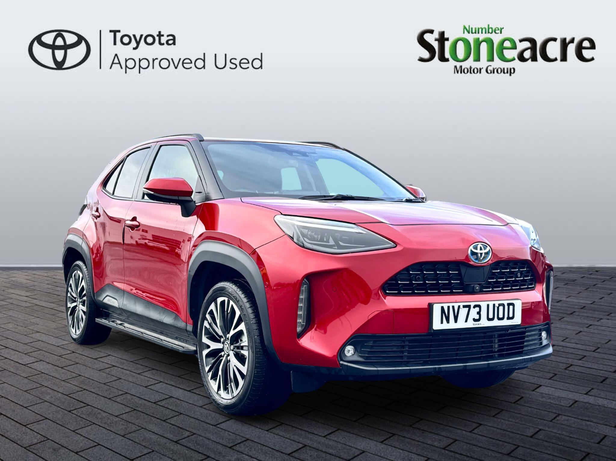 Toyota Yaris Cross 1.5 VVT-h Excel E-CVT Euro 6 (s/s) 5dr NV73UOD Image 1