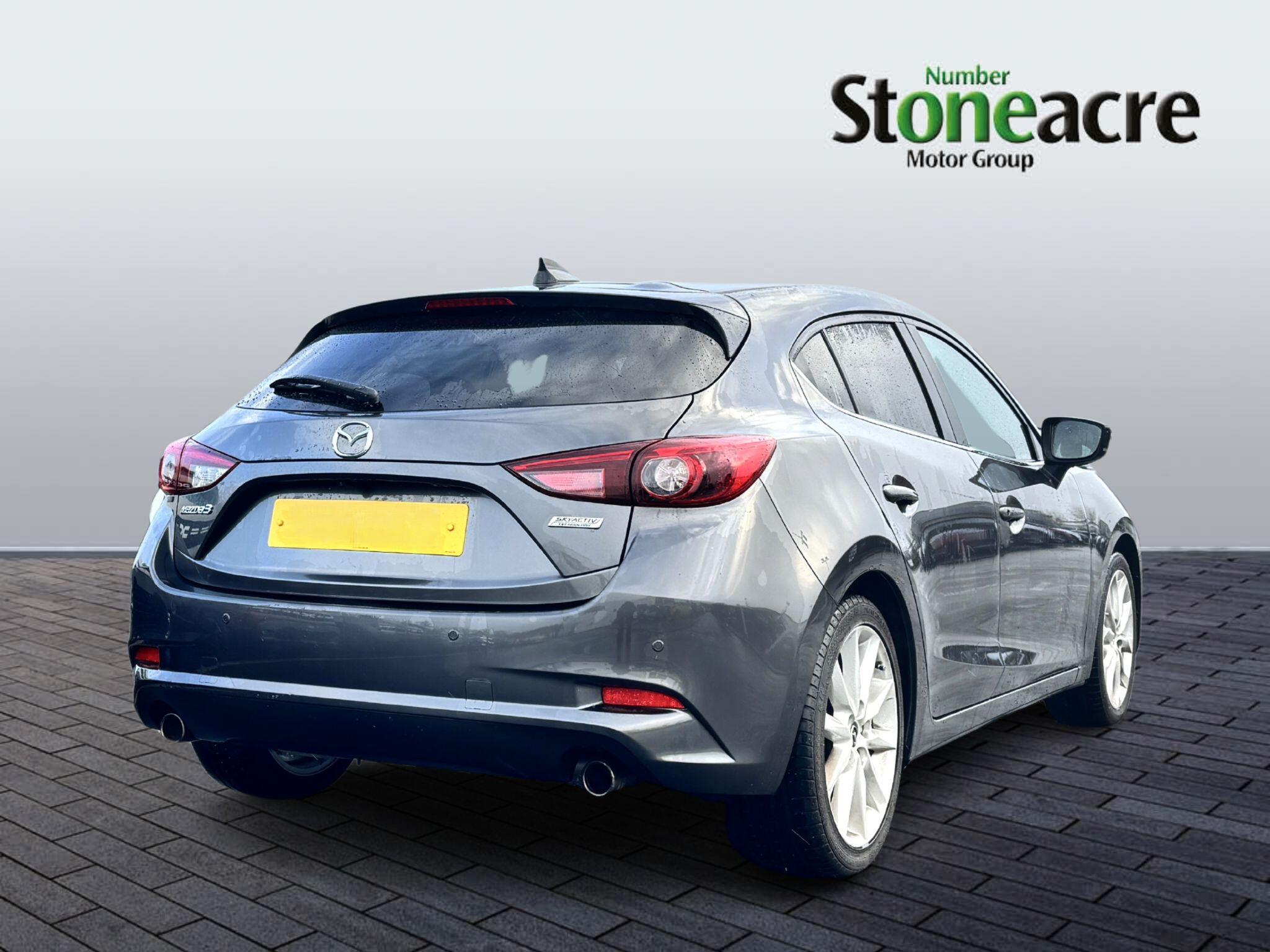 Mazda 3 2.0 Sport Nav 5dr NX17MZL Image 3