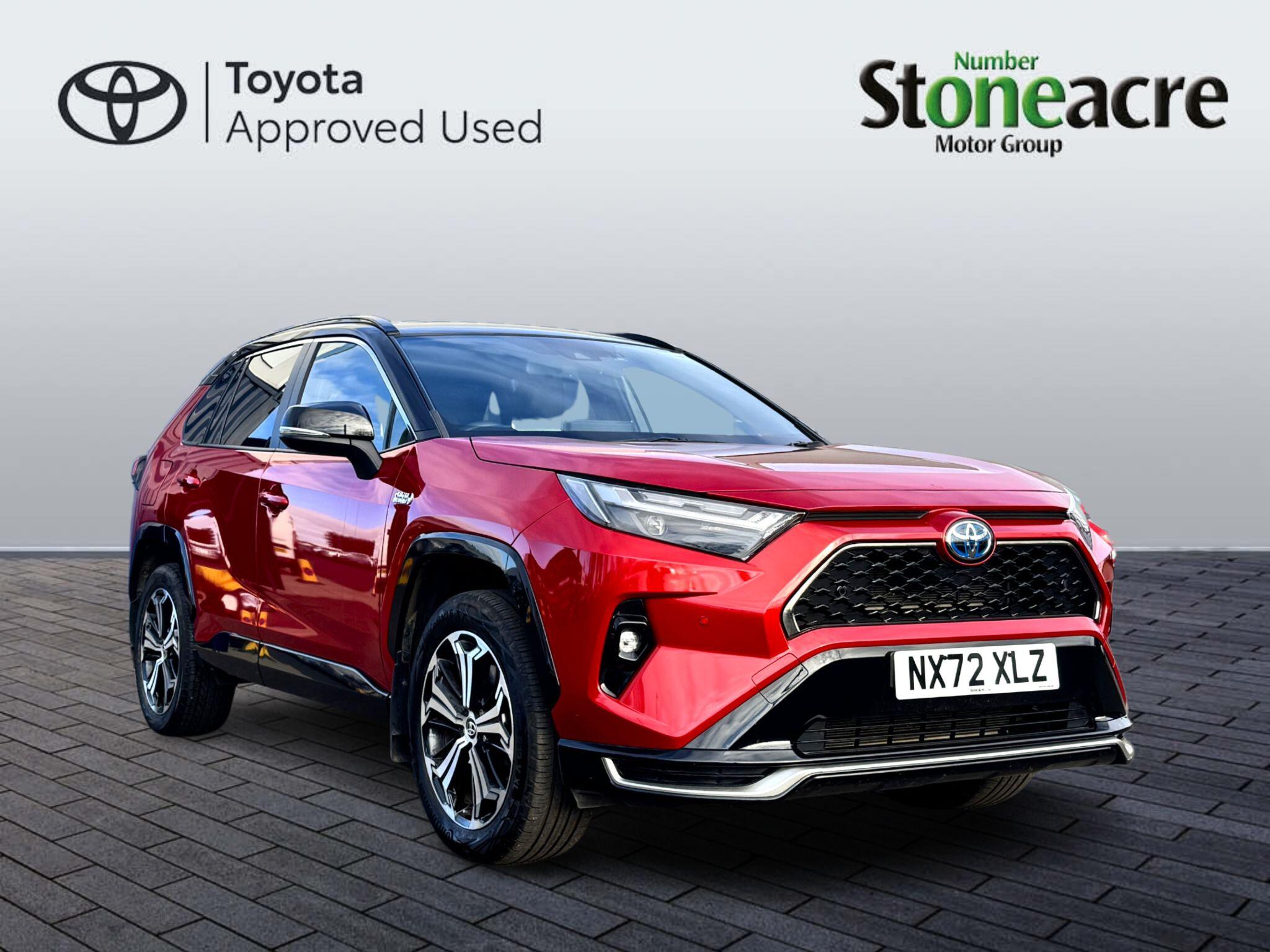 Toyota RAV4 Plug-in Hybrid 2.5 PHEV Dynamic 5dr CVT NX72XLZ Image 1