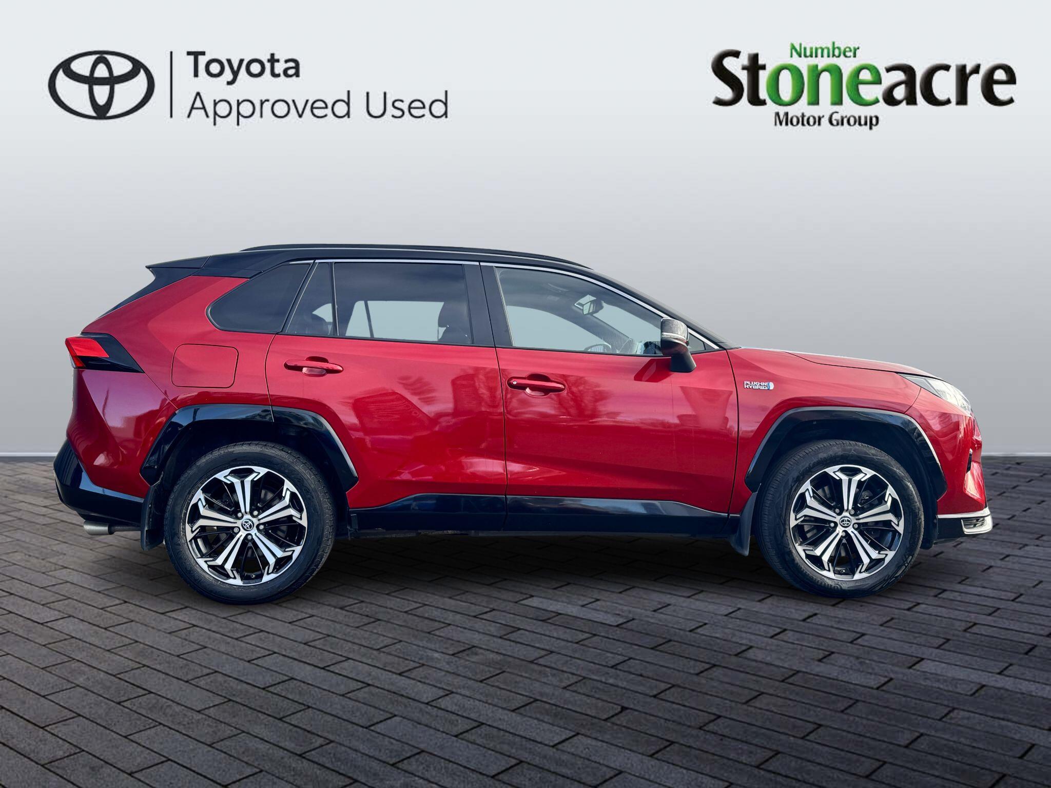 Toyota RAV4 Plug-in Hybrid 2.5 PHEV Dynamic 5dr CVT NX72XLZ Image 2