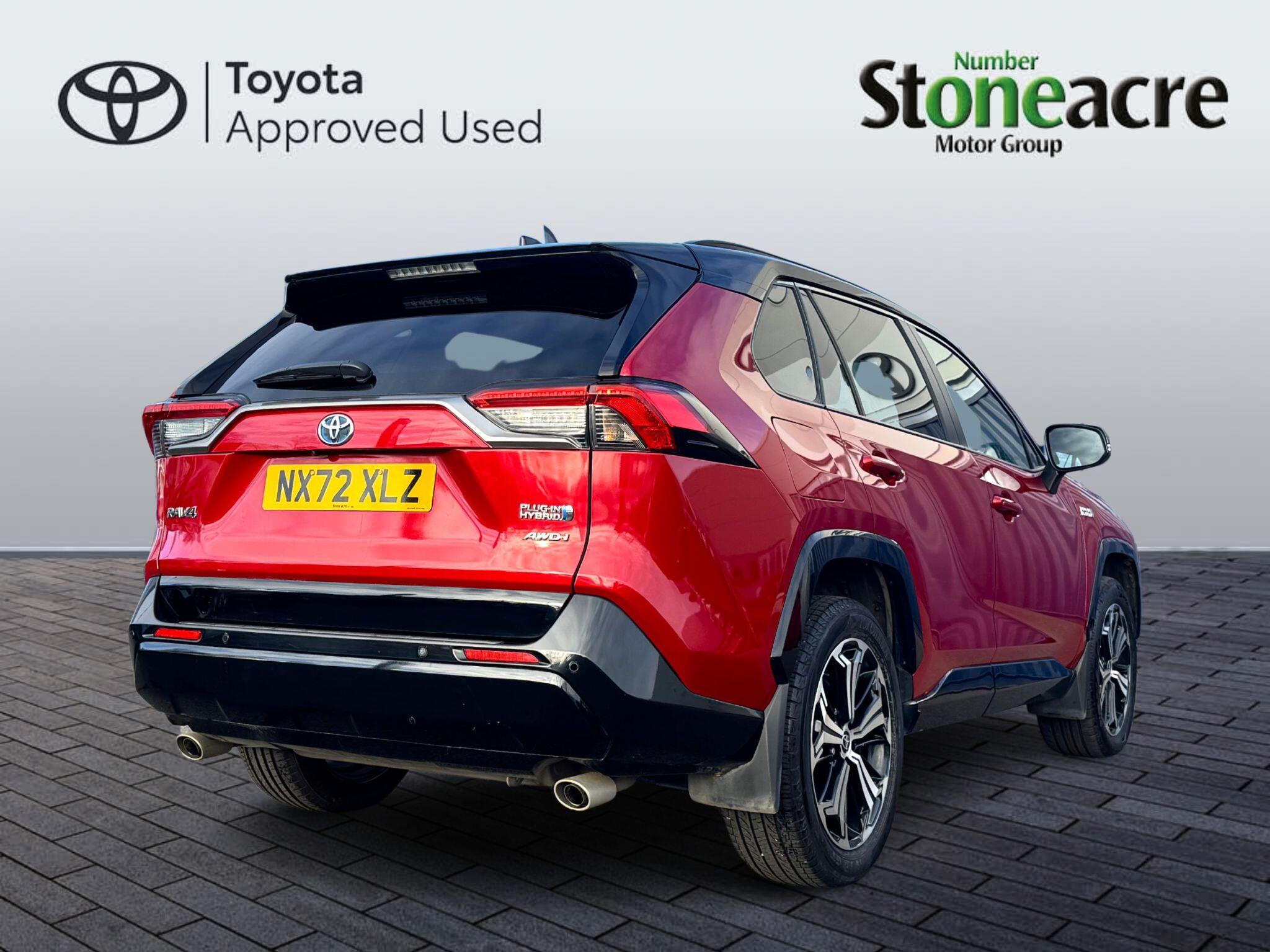 Toyota RAV4 Plug-in Hybrid 2.5 PHEV Dynamic 5dr CVT NX72XLZ Image 3