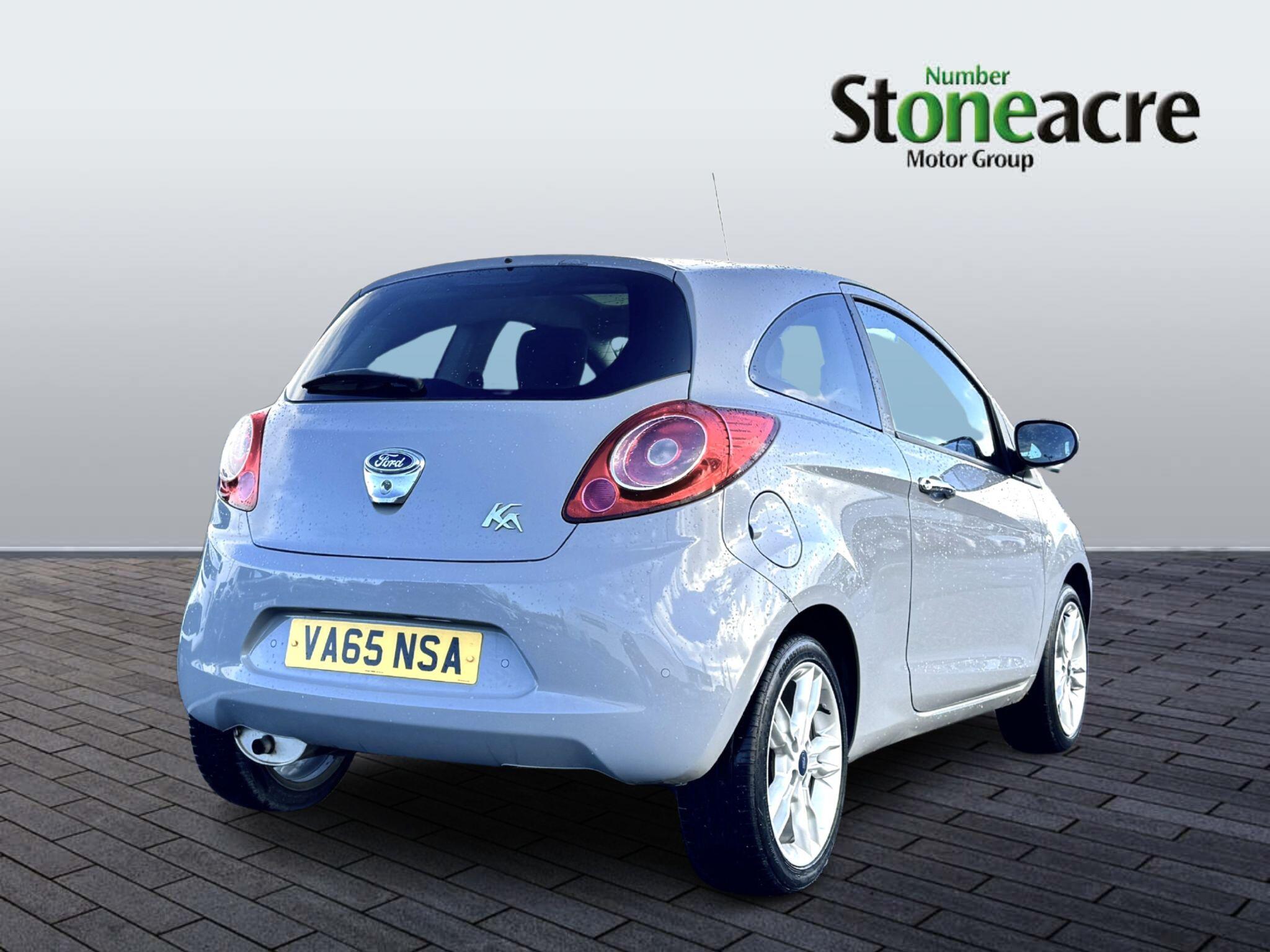 Ford KA 1.2 Titanium Euro 5 3dr VA65NSA Image 3