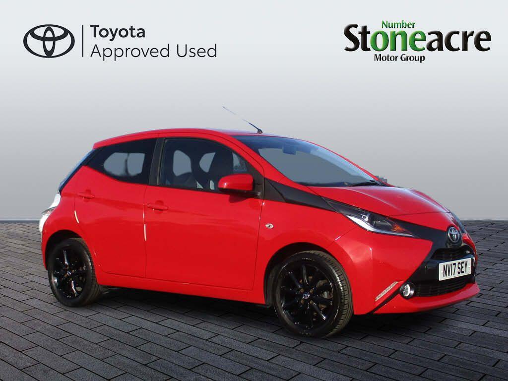 Toyota Aygo 1.0 VVT-i x-style Euro 6 5dr NV17SEY Image 1