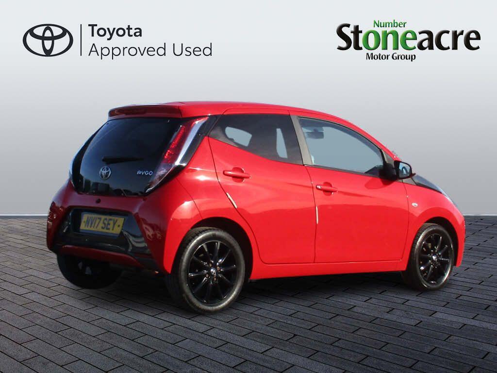 Toyota Aygo 1.0 VVT-i x-style Euro 6 5dr NV17SEY Image 3