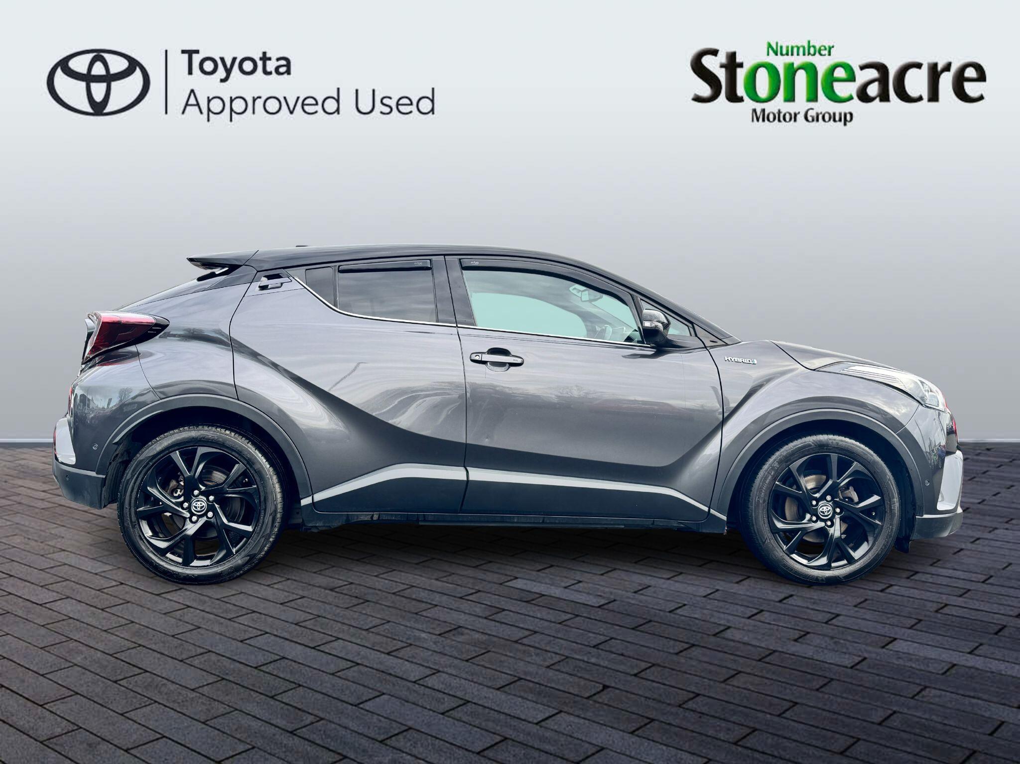 Toyota C-HR Self-Charging Hybrid 1.8 Hybrid Dynamic 5dr CVT LR68KYZ Image 2