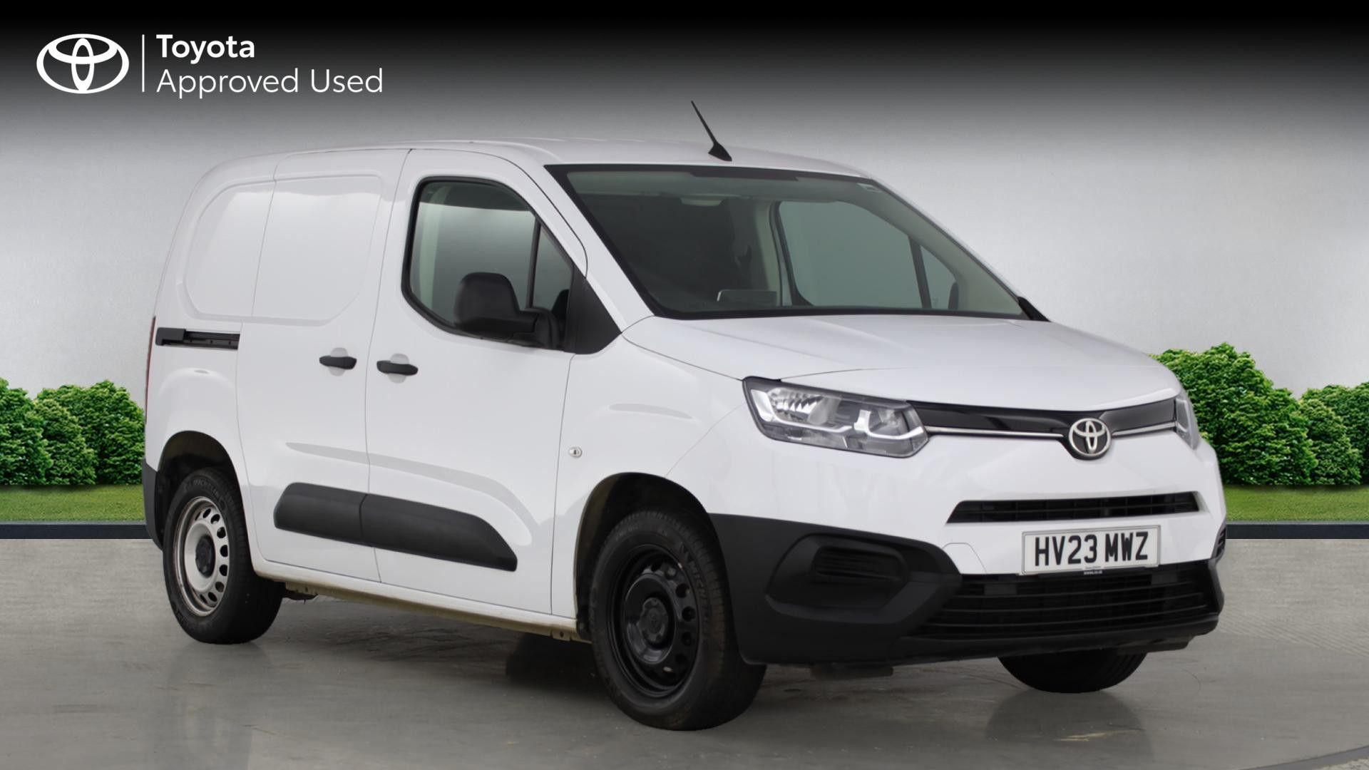 Toyota Proace City 1.5 BlueHDi Active Short Panel Van SWB Euro 6 (s/s) 5dr HV23MWZ Image 1