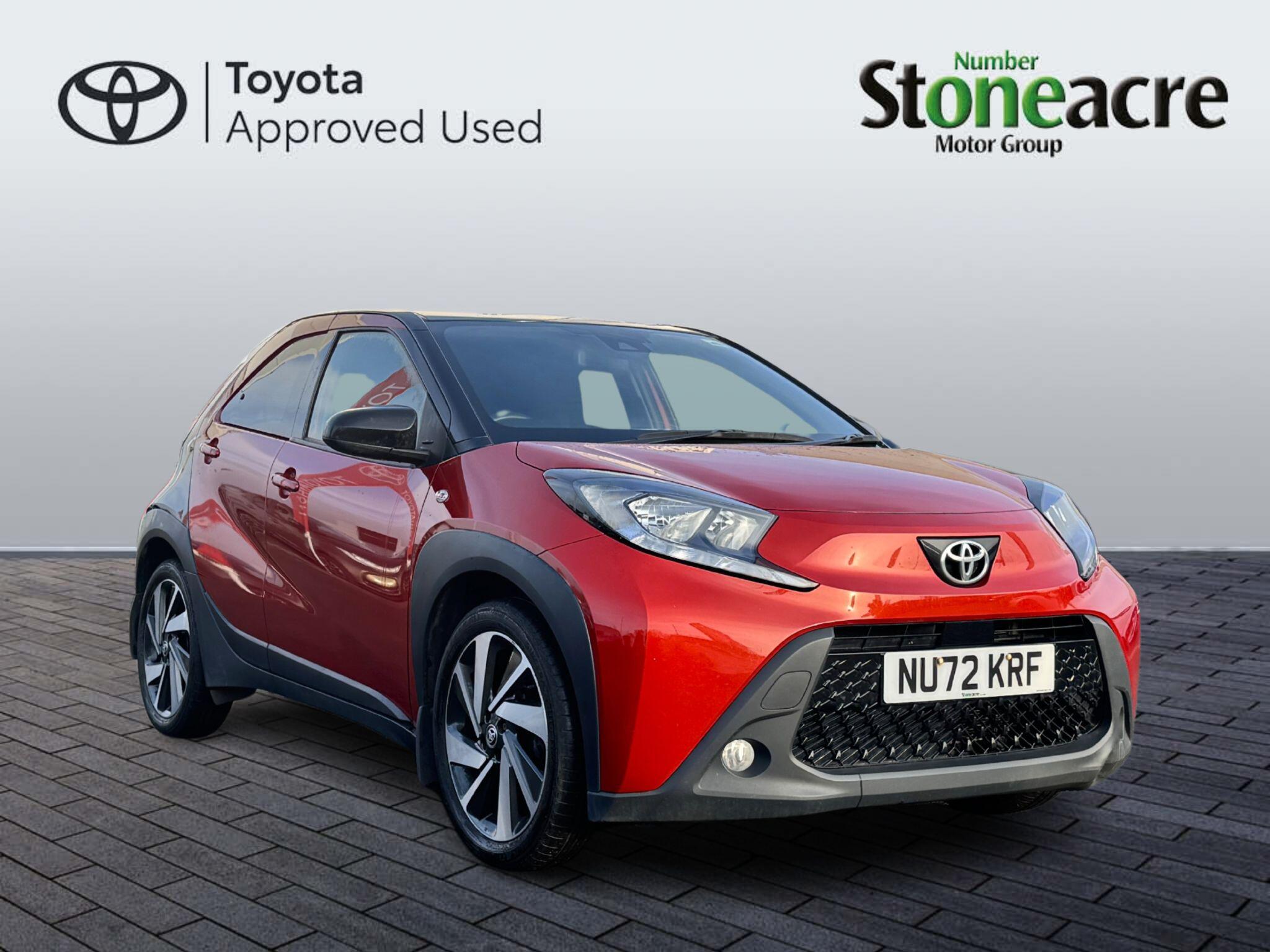 Toyota Aygo X 1.0 VVT-i Edge 5dr NU72KRF Image 1