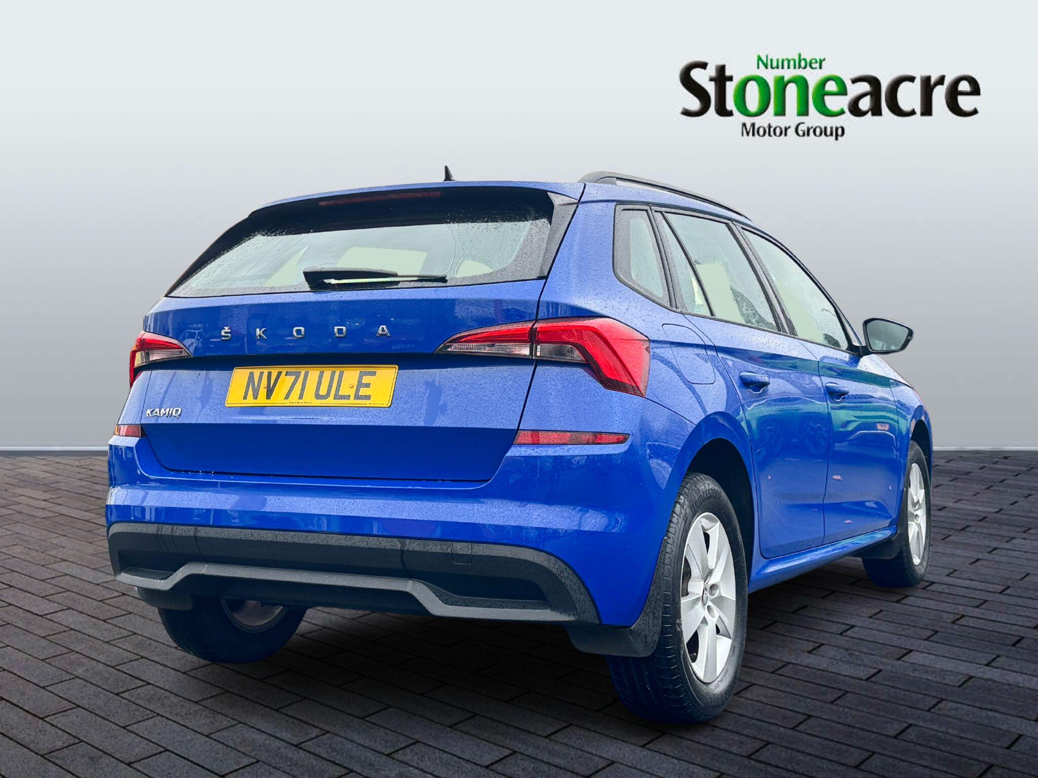 Skoda Kamiq 1.0 TSI S Euro 6 (s/s) 5dr NV71ULE Image 3