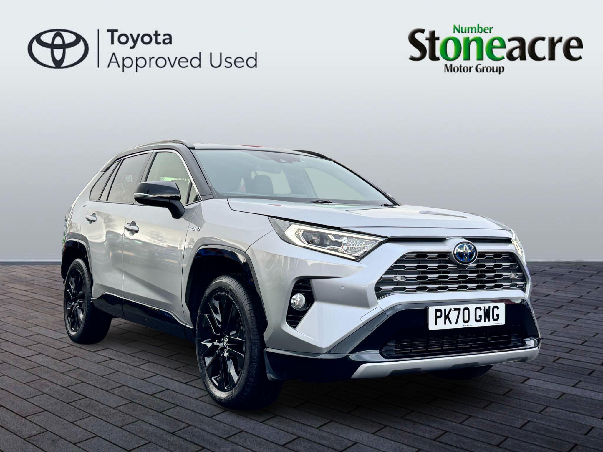 Toyota RAV4 Self-Charging Hybrid 2.5 VVT-h GPF Dynamic SUV 5dr Petrol Hybrid CVT Euro 6 (s/s) (218 ps) PK70GWG Image 1