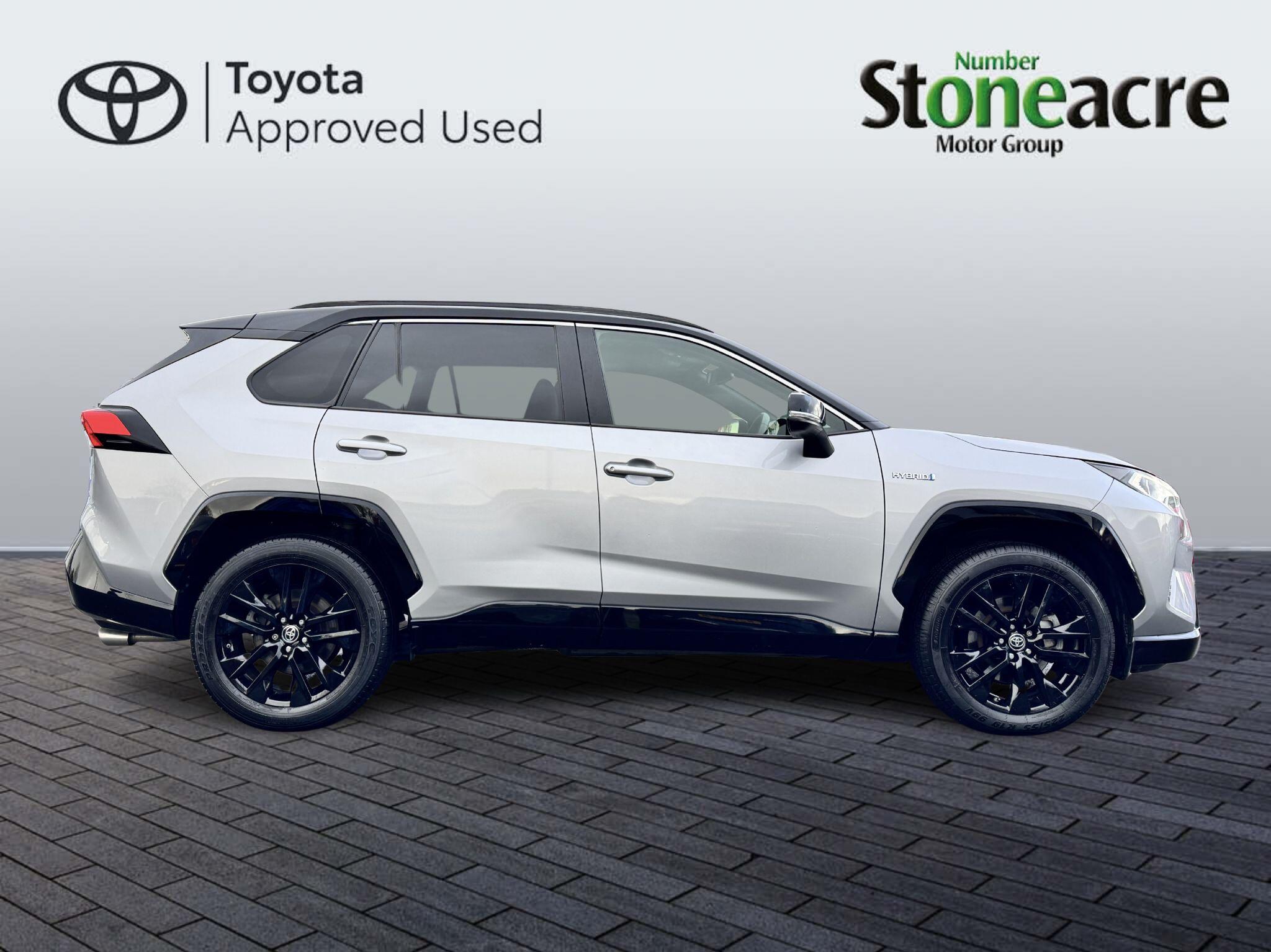 Toyota RAV4 Self-Charging Hybrid 2.5 VVT-h GPF Dynamic SUV 5dr Petrol Hybrid CVT Euro 6 (s/s) (218 ps) PK70GWG Image 2