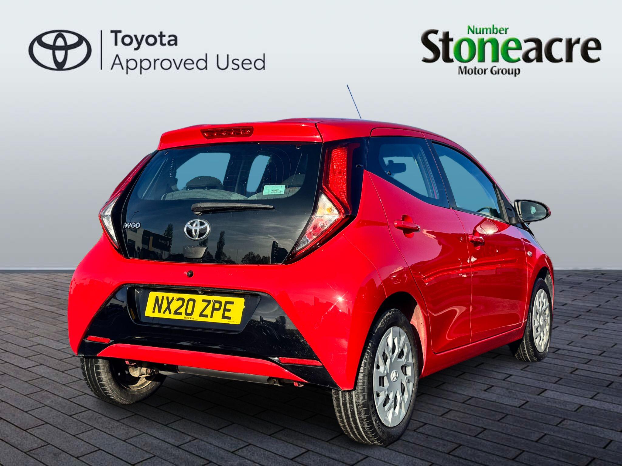 Toyota Aygo 1.0 VVT-i X-Play 5dr NX20ZPE Image 3