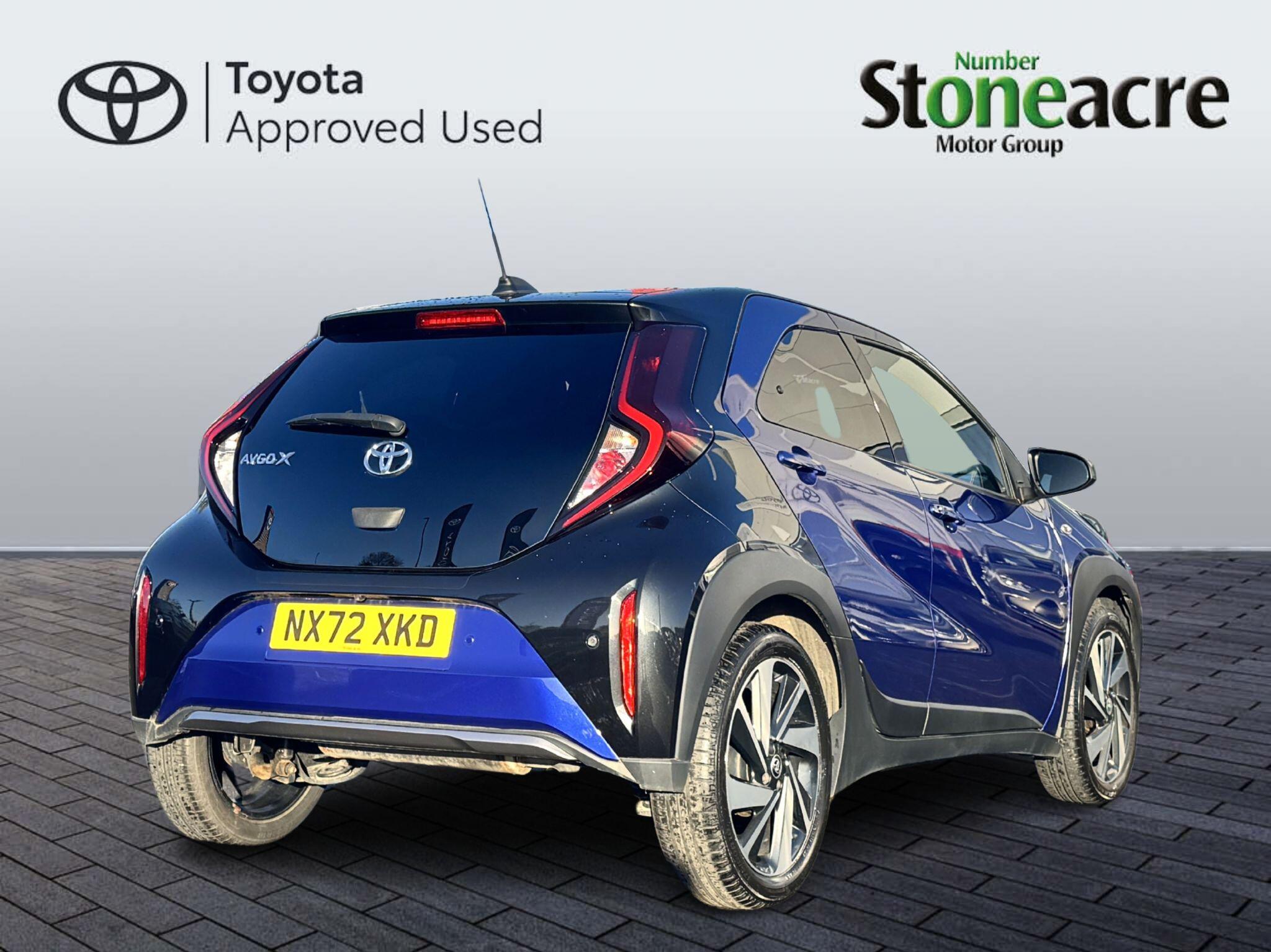 Toyota Aygo X 1.0 VVT-i Exclusive 5dr NX72XKD Image 3