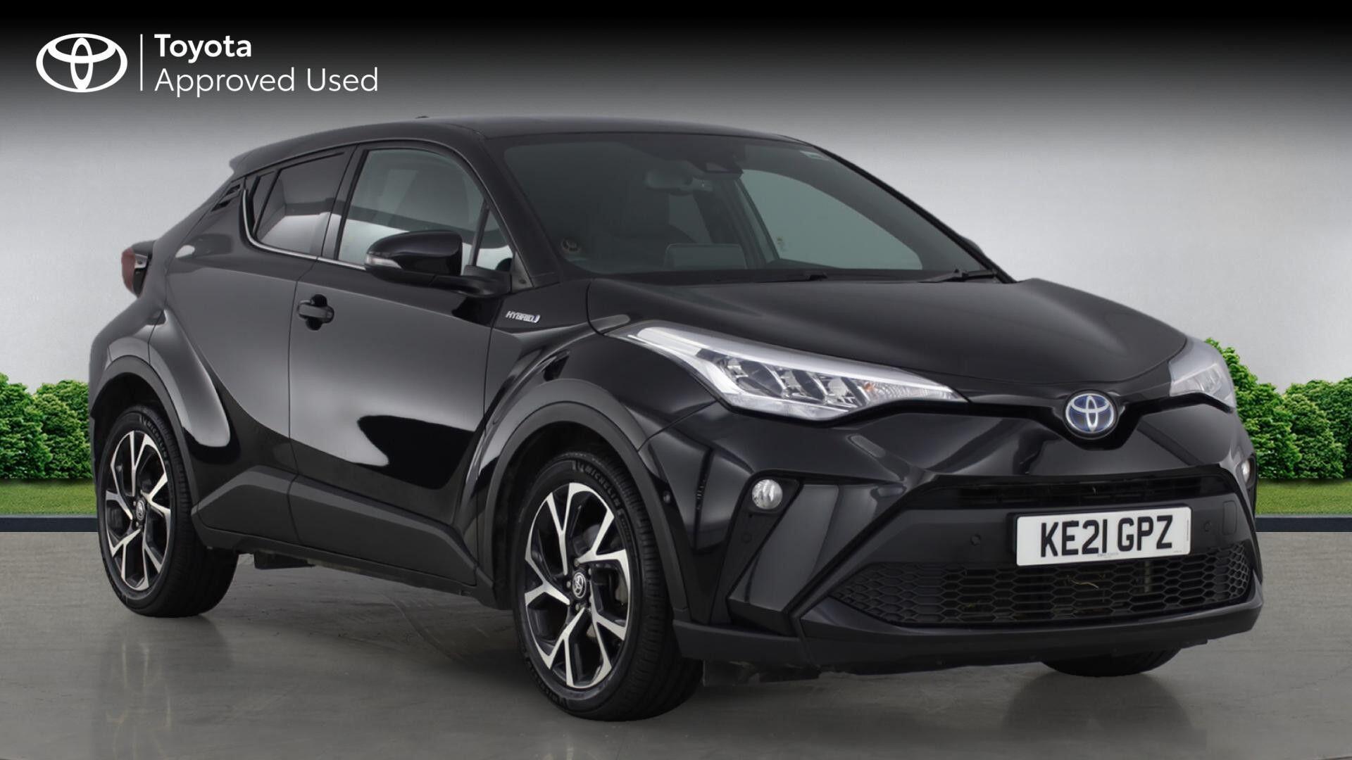Toyota C-HR Self-Charging Hybrid 1.8 Hybrid Design 5dr CVT KE21GPZ Image 1
