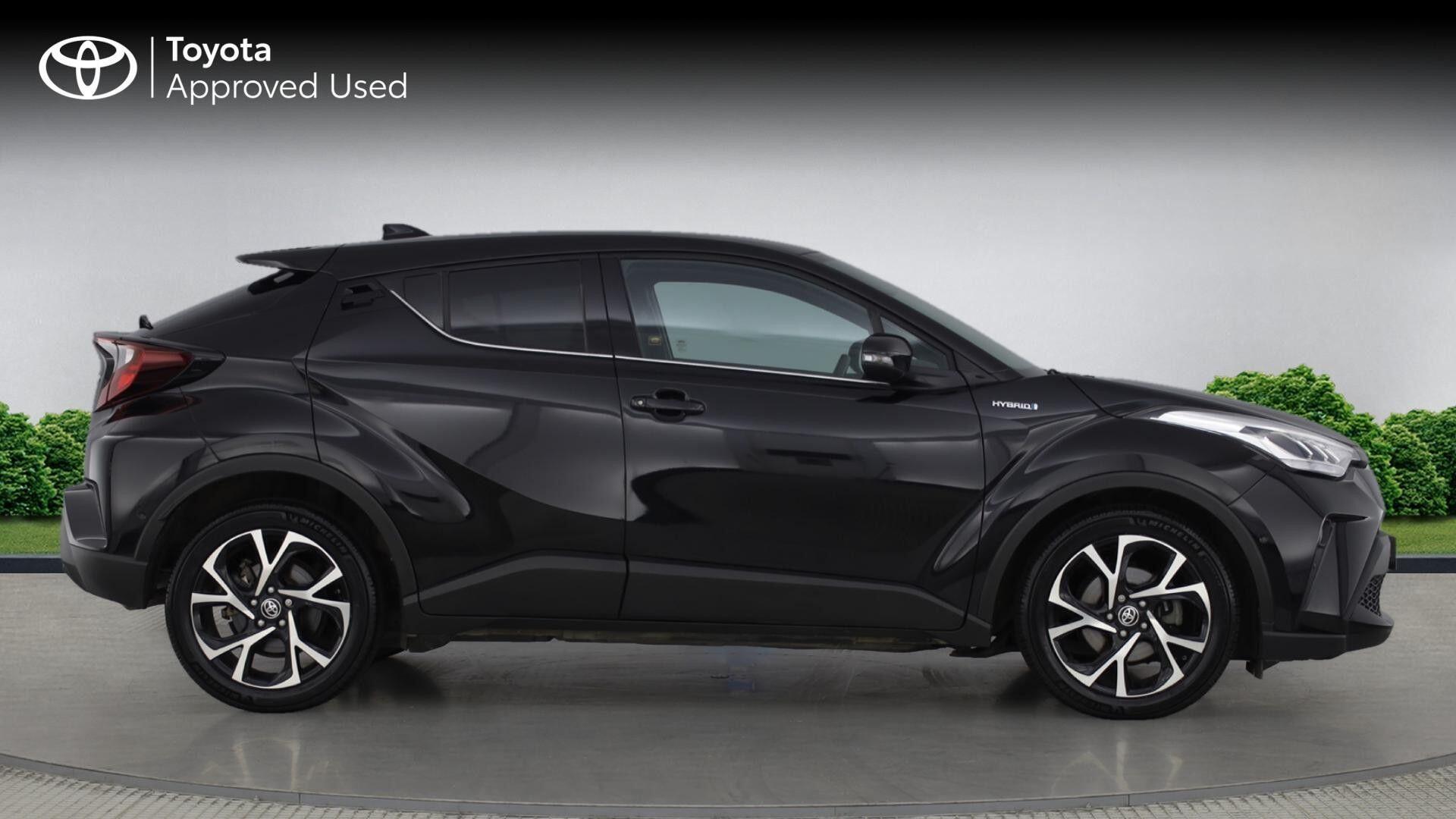 Toyota C-HR Self-Charging Hybrid 1.8 Hybrid Design 5dr CVT KE21GPZ Image 2