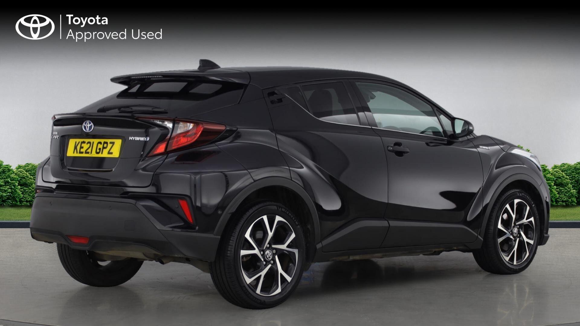 Toyota C-HR Self-Charging Hybrid 1.8 Hybrid Design 5dr CVT KE21GPZ Image 3