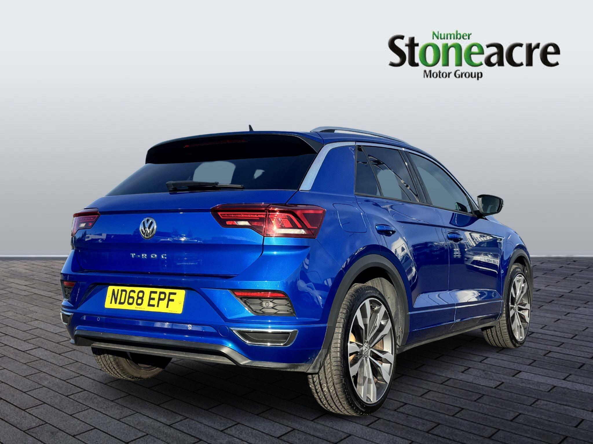 Volkswagen T-Roc 1.5 TSI EVO R-Line 5dr ND68EPF Image 3