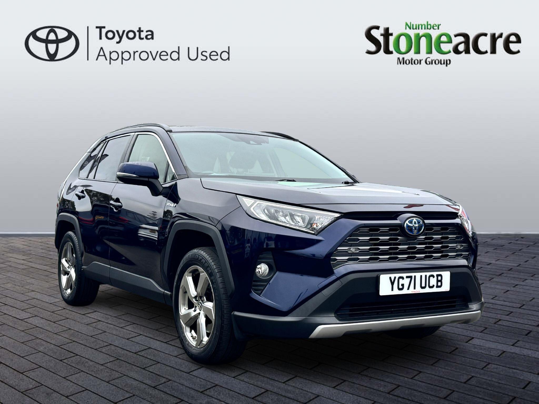 Toyota RAV4 Self-Charging Hybrid