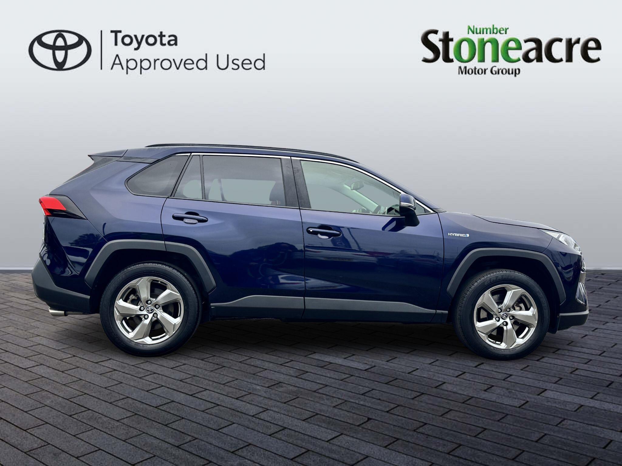 Toyota RAV4 Self-Charging Hybrid Image 2