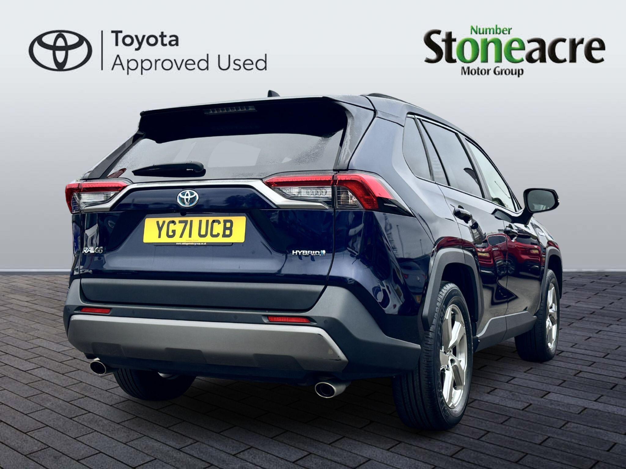 Toyota RAV4 Self-Charging Hybrid Image 3