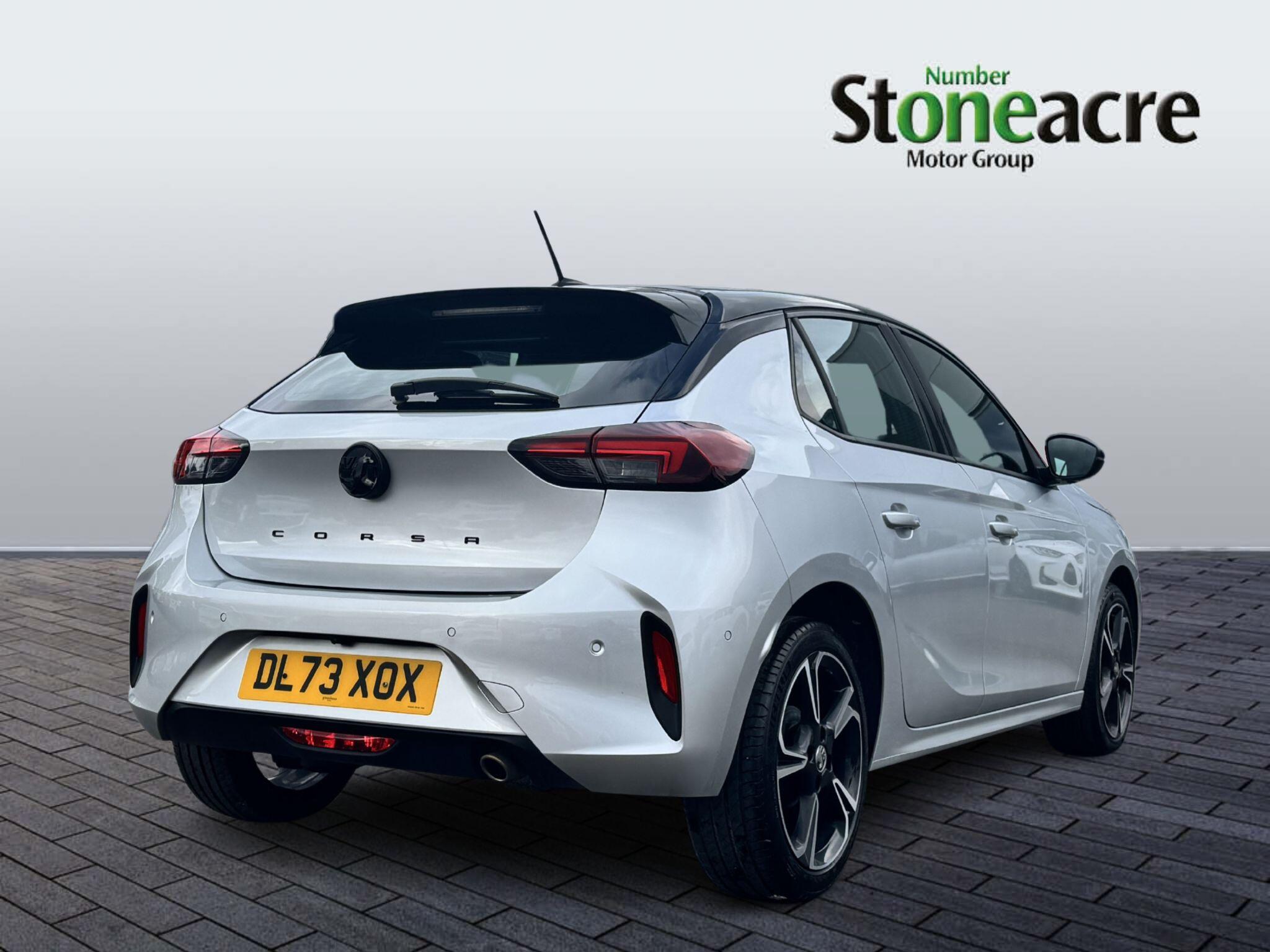 Vauxhall Corsa 1.2 Turbo GS Euro 6 (s/s) 5dr DL73XOX Image 3