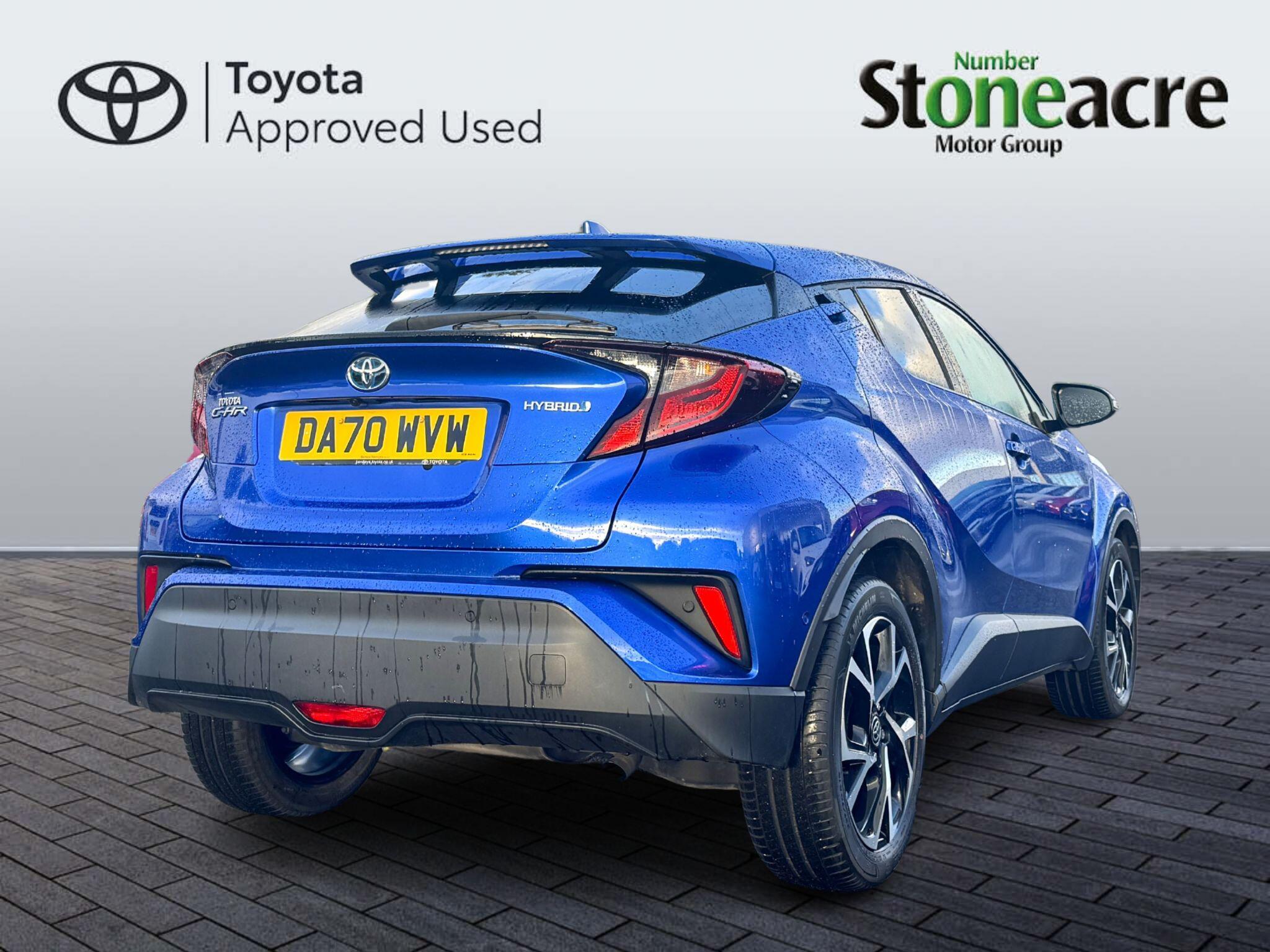 Toyota C-HR Self-Charging Hybrid 1.8 Hybrid Design 5dr CVT DA70WVW Image 3