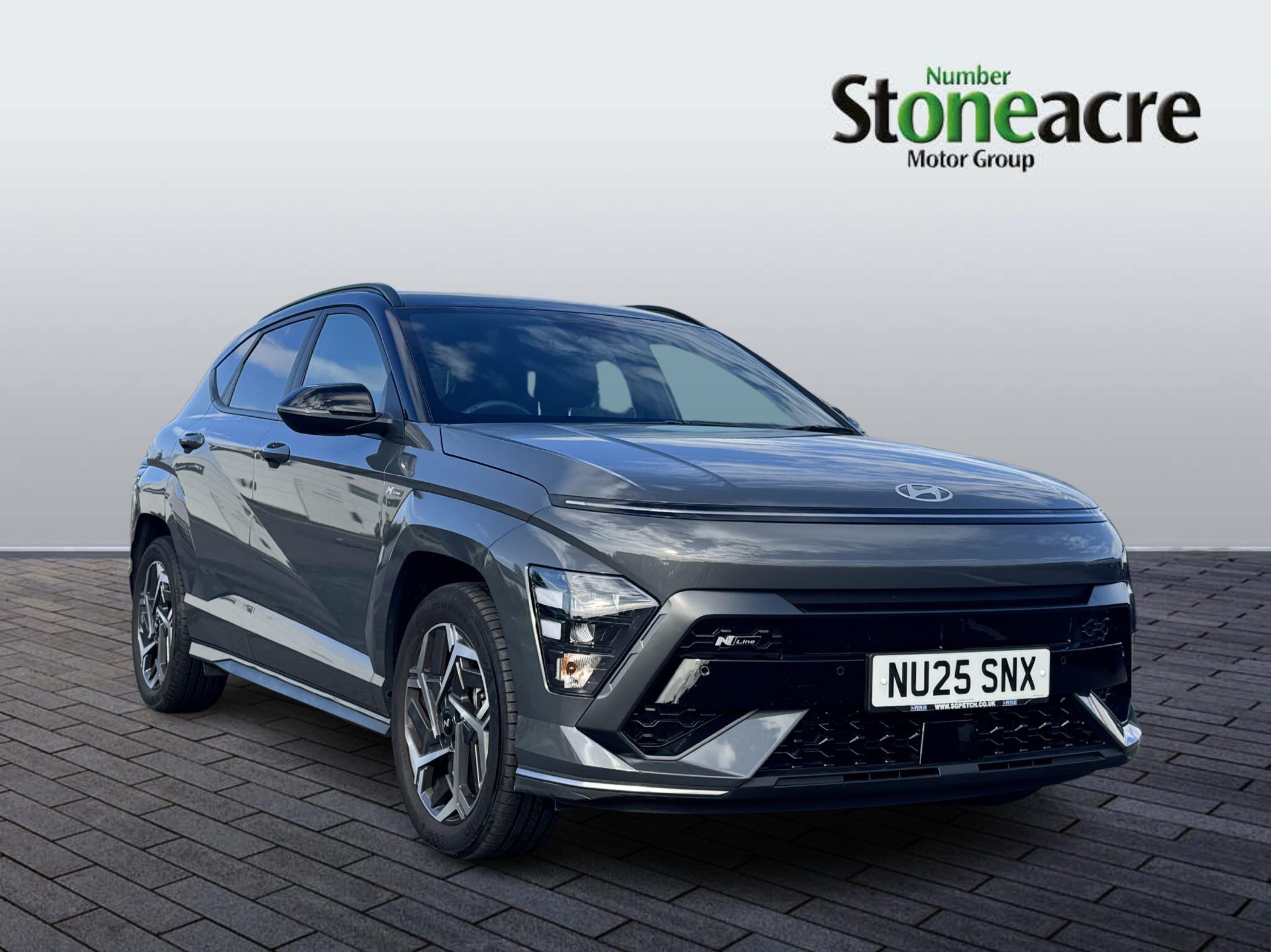 Hyundai KONA Hybrid 1.6 h-GDi N Line DCT Euro 6 (s/s) 5dr NU25SNX Image 1