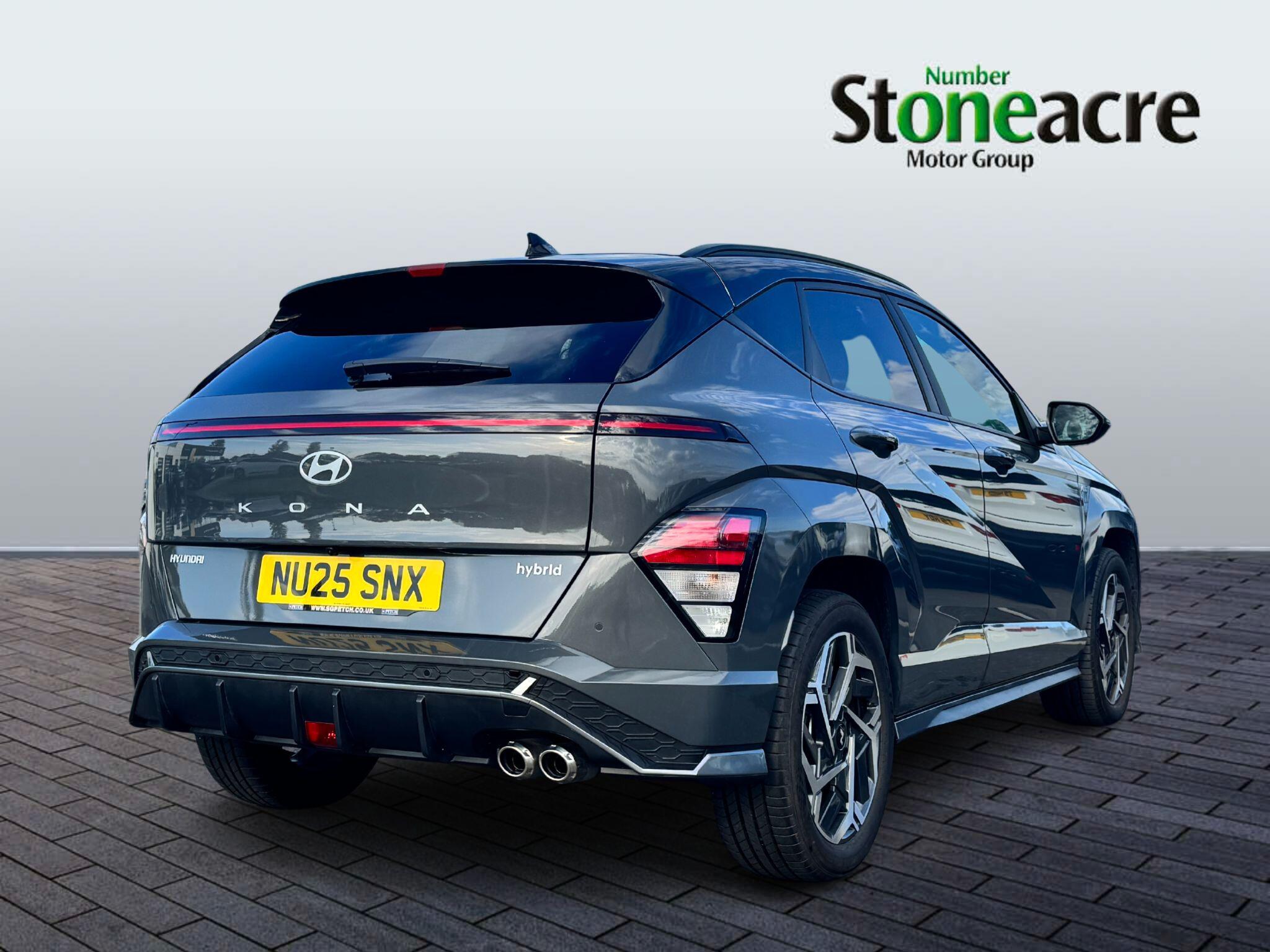 Hyundai KONA Hybrid 1.6 h-GDi N Line DCT Euro 6 (s/s) 5dr NU25SNX Image 3
