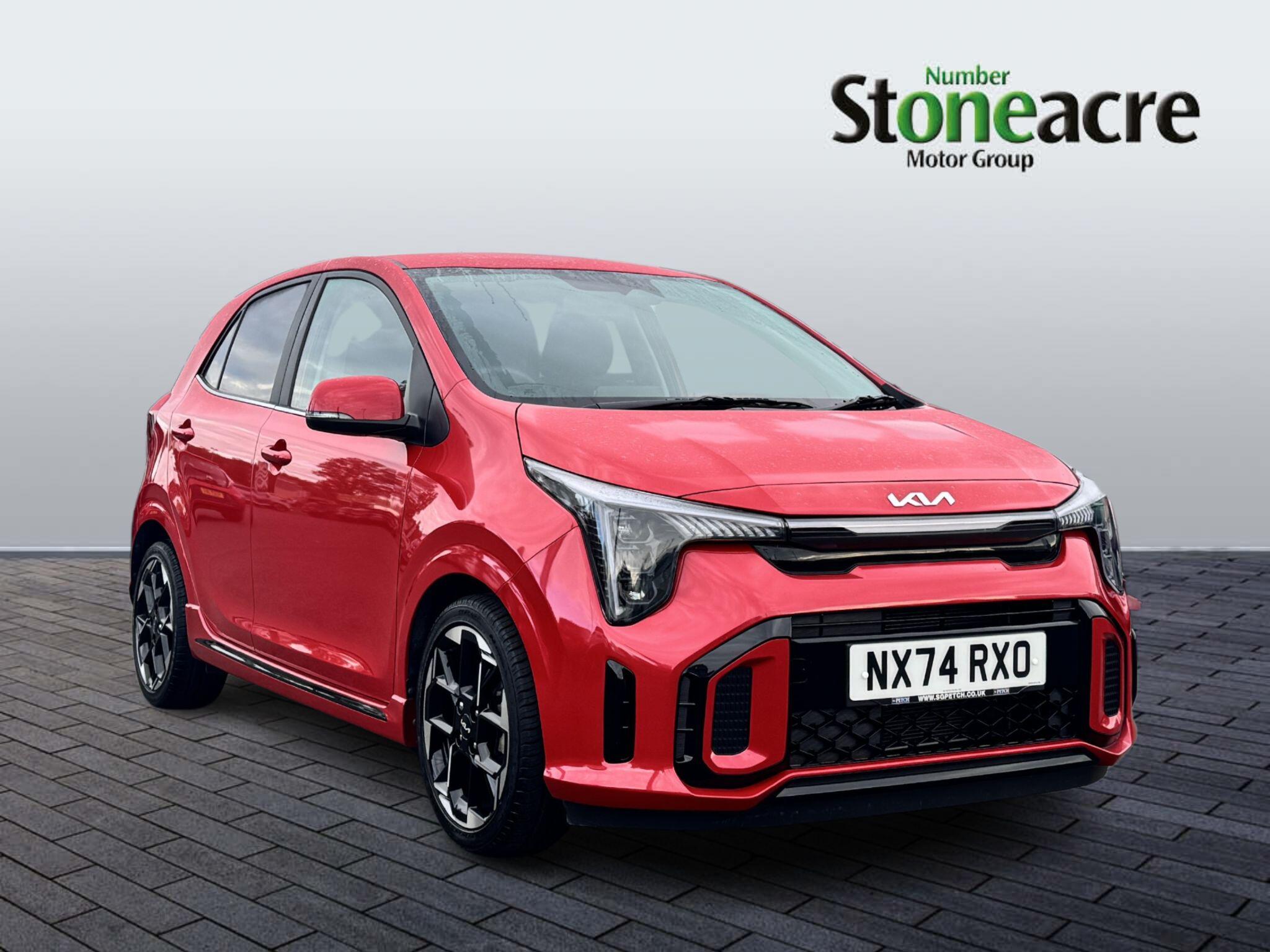 Kia Picanto 1.0 GT-Line Euro 6 (s/s) 5dr NX74RXO Image 1