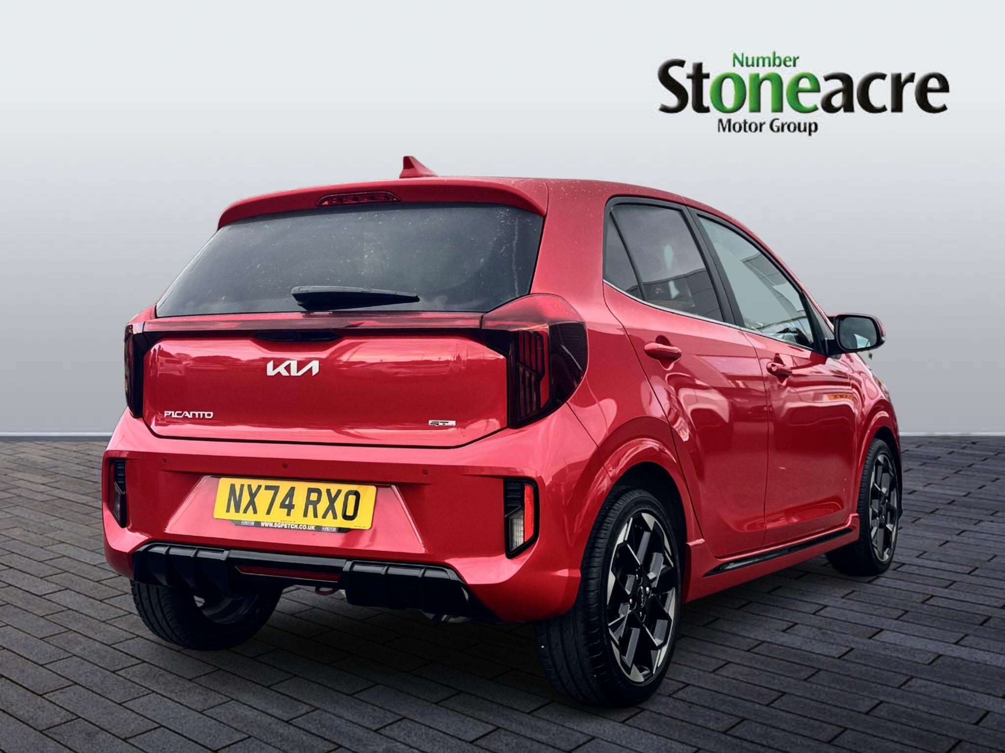 Kia Picanto 1.0 GT-Line Euro 6 (s/s) 5dr NX74RXO Image 3