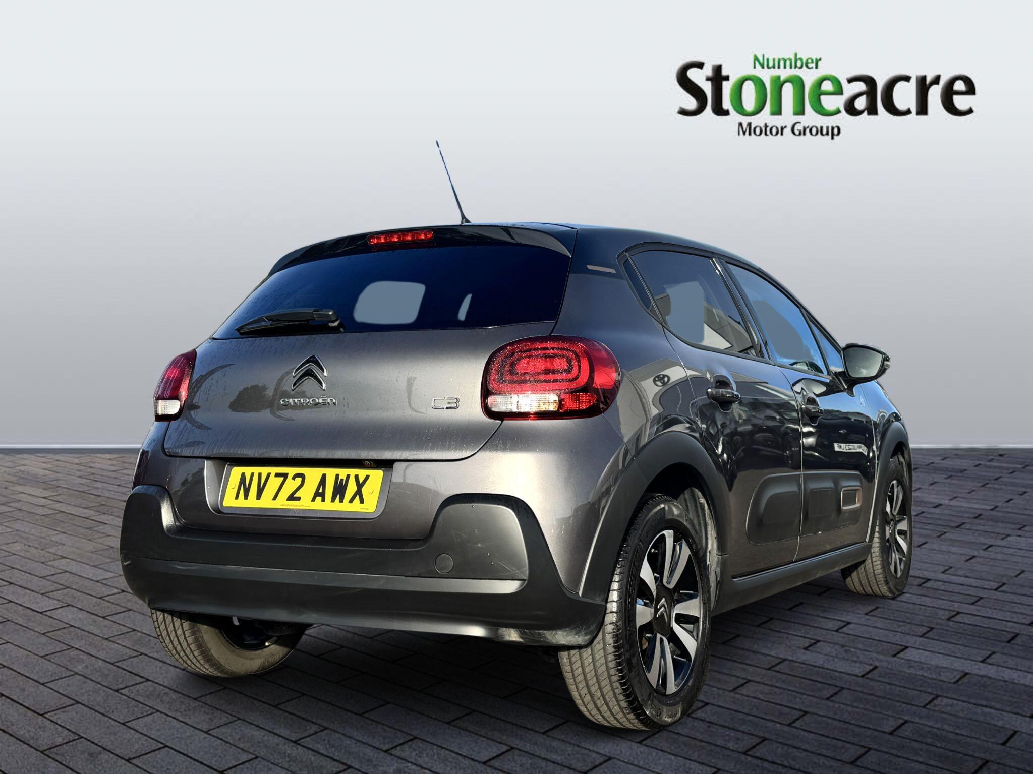 Citroen C3 1.2 PureTech C-Series Edition Euro 6 (s/s) 5dr NV72AWX Image 3
