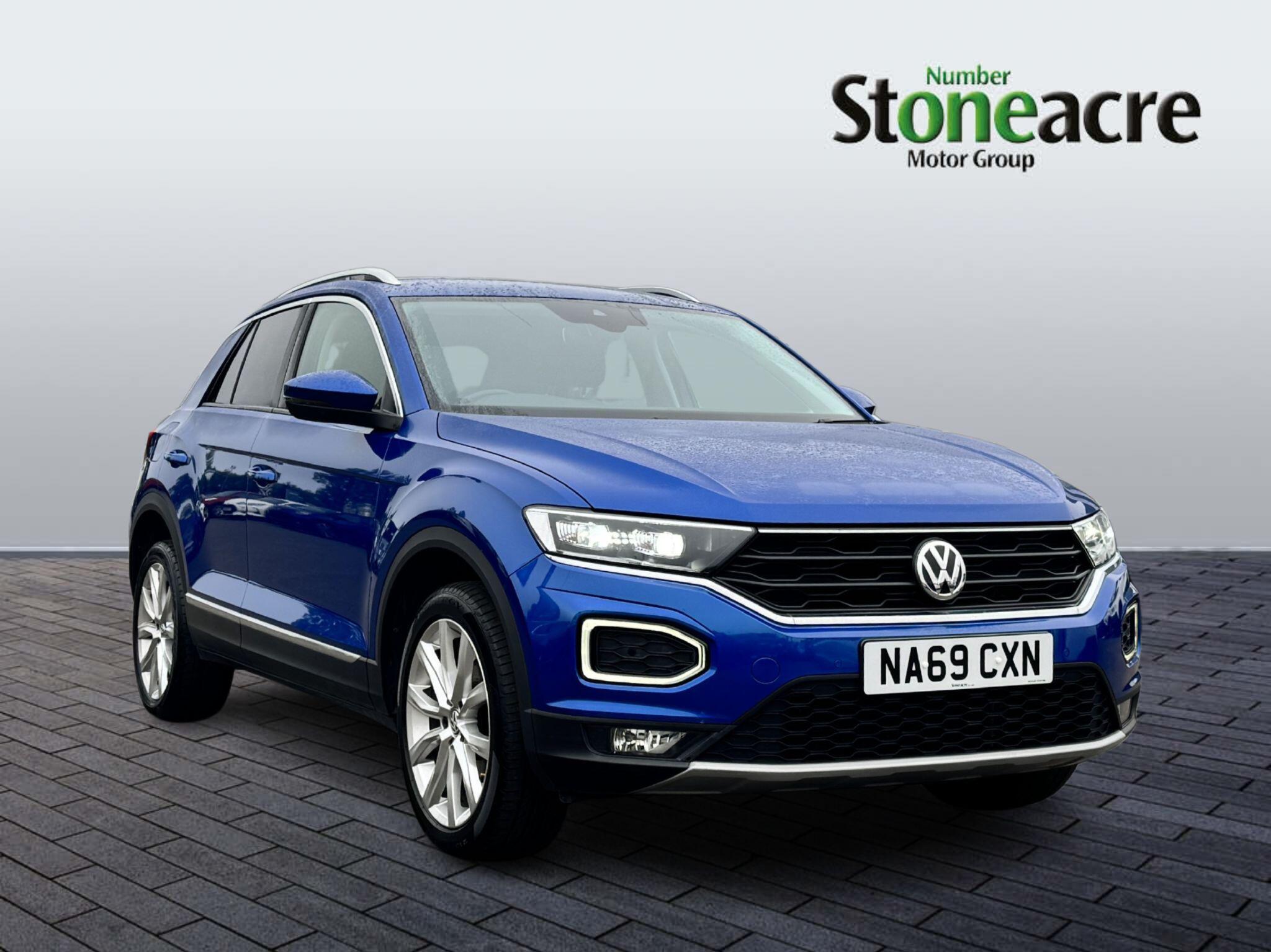 Volkswagen T-Roc 1.5 TSI EVO SEL DSG Euro 6 (s/s) 5dr NA69CXN Image 1