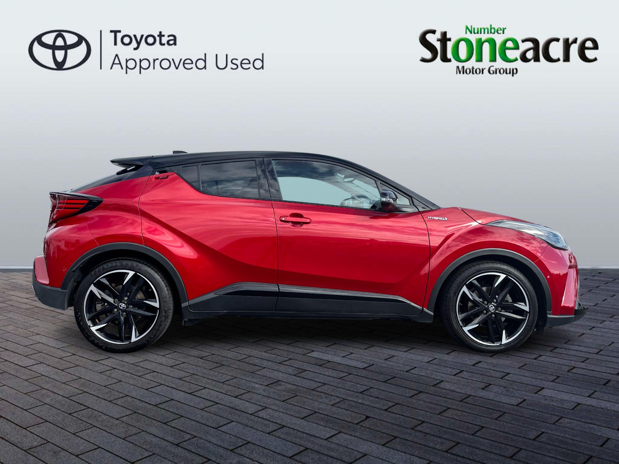 Toyota C-HR Self-Charging Hybrid Image 2