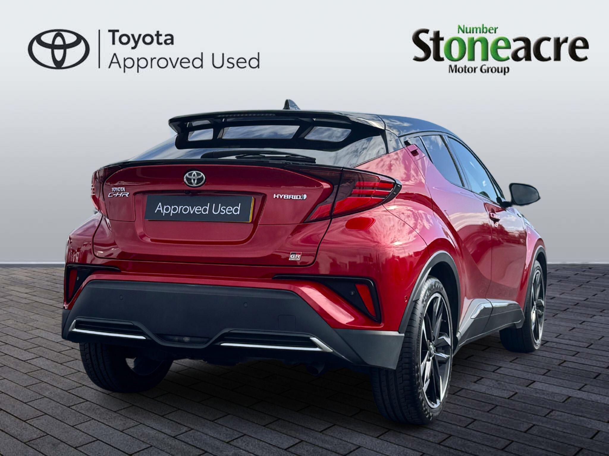 Toyota C-HR Self-Charging Hybrid Image 3