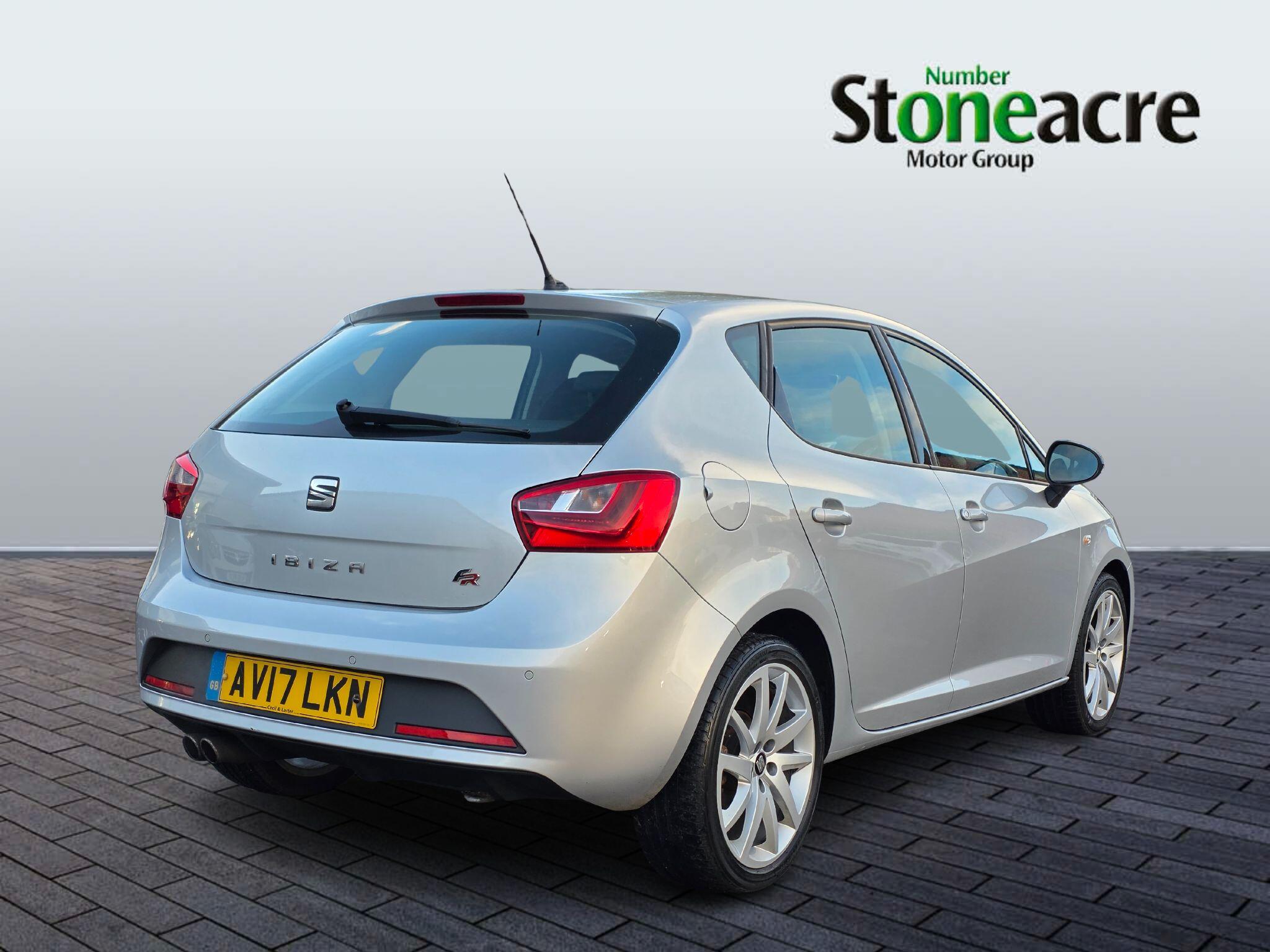 SEAT Ibiza 1.2 TSI FR Euro 6 5dr AV17LKN Image 2