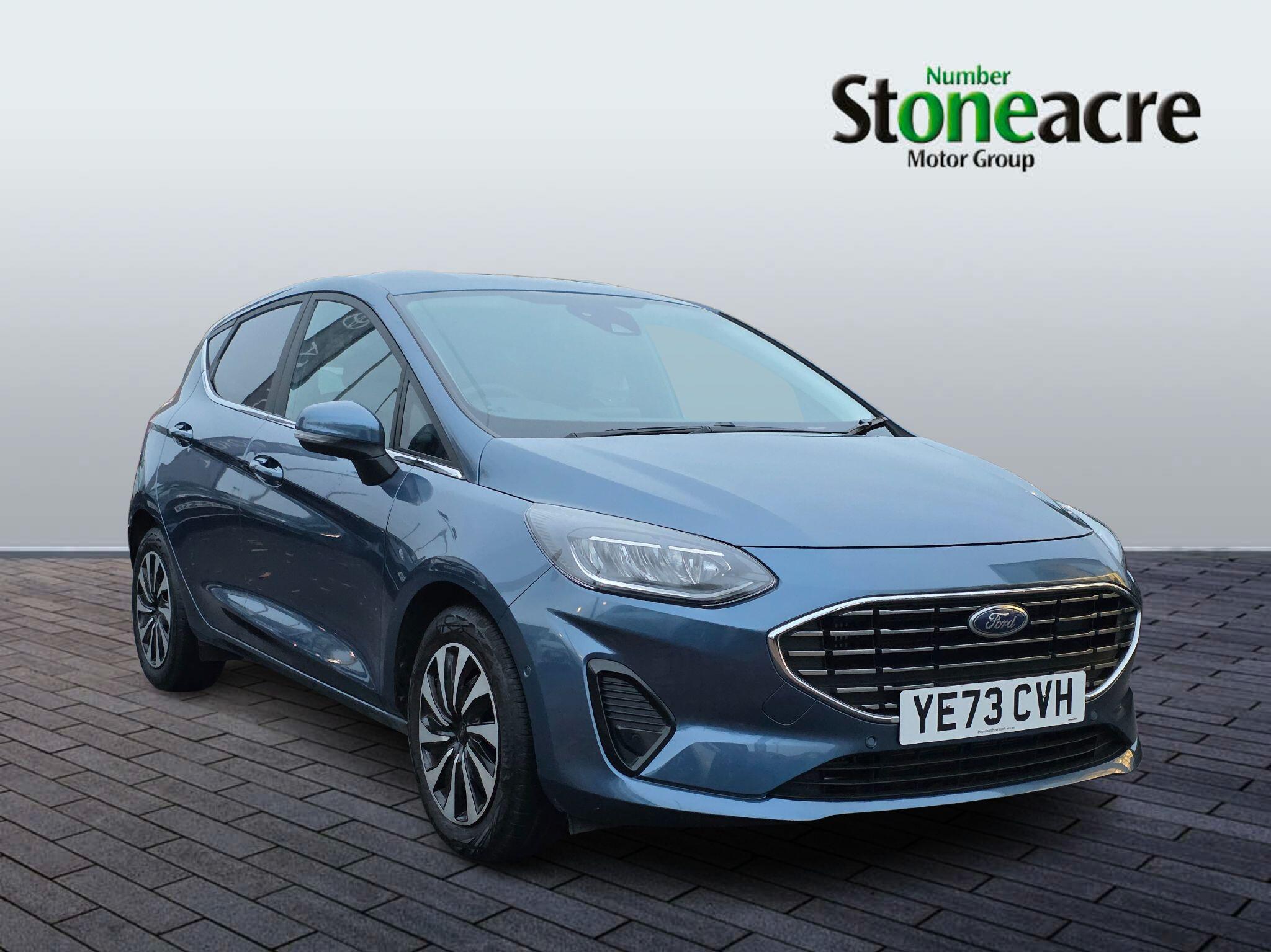 Ford Fiesta 1.0 EcoBoost 125 Titanium 5dr YE73CVH Image 1