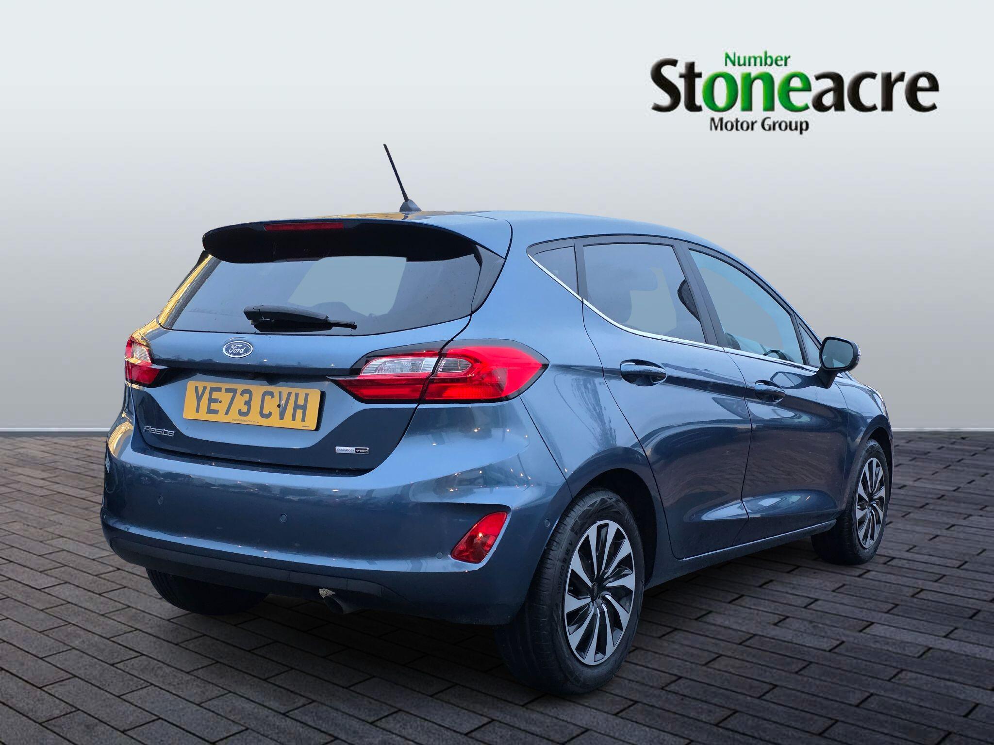 Ford Fiesta 1.0 EcoBoost 125 Titanium 5dr YE73CVH Image 2