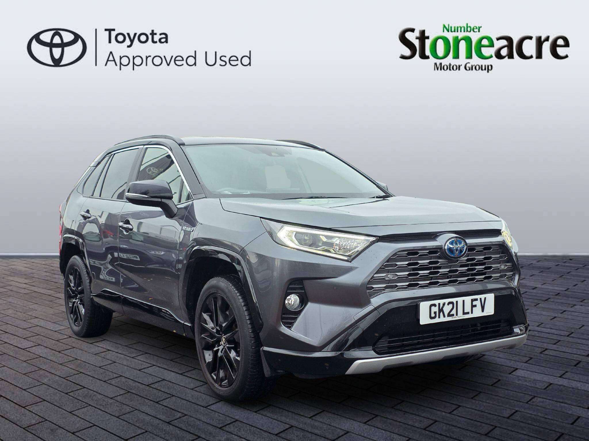 Toyota RAV4 Self-Charging Hybrid 2.5 VVT-h GPF Dynamic SUV 5dr Petrol Hybrid CVT Euro 6 (s/s) (218 ps) GK21LFV Image 1
