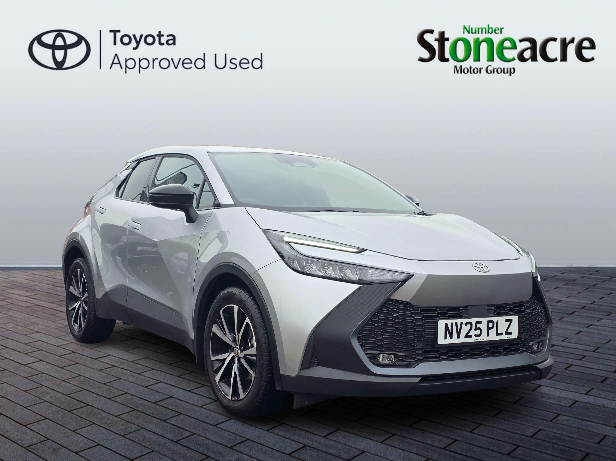 Toyota C-HR Self-Charging Hybrid 1.8 VVT-h Design CVT Euro 6 (s/s) 5dr NV25PLZ Image 1