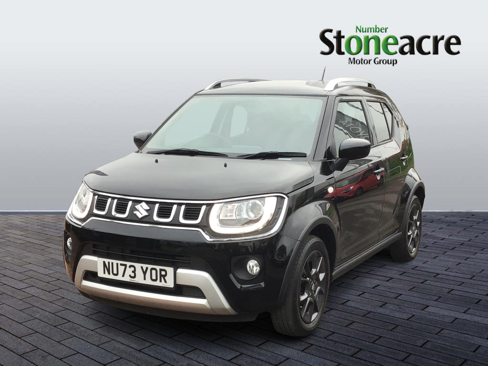 Suzuki Ignis 1.2 Dualjet MHEV SZ-T CVT Euro 6 (s/s) 5dr NU73YOR Image 3