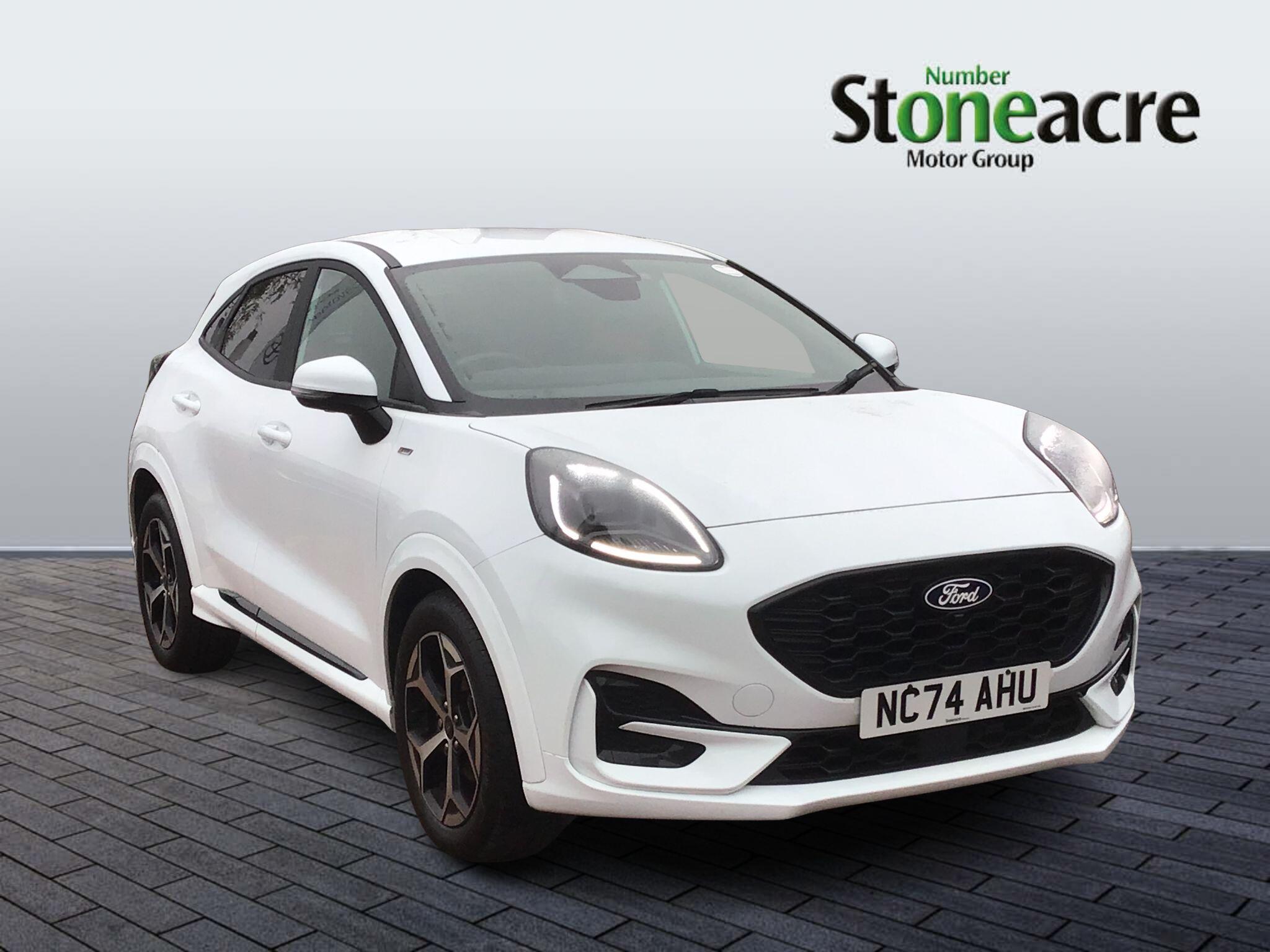 Ford Puma 1.0T EcoBoost MHEV ST-Line Euro 6 (s/s) 5dr NC74AHU Image 1