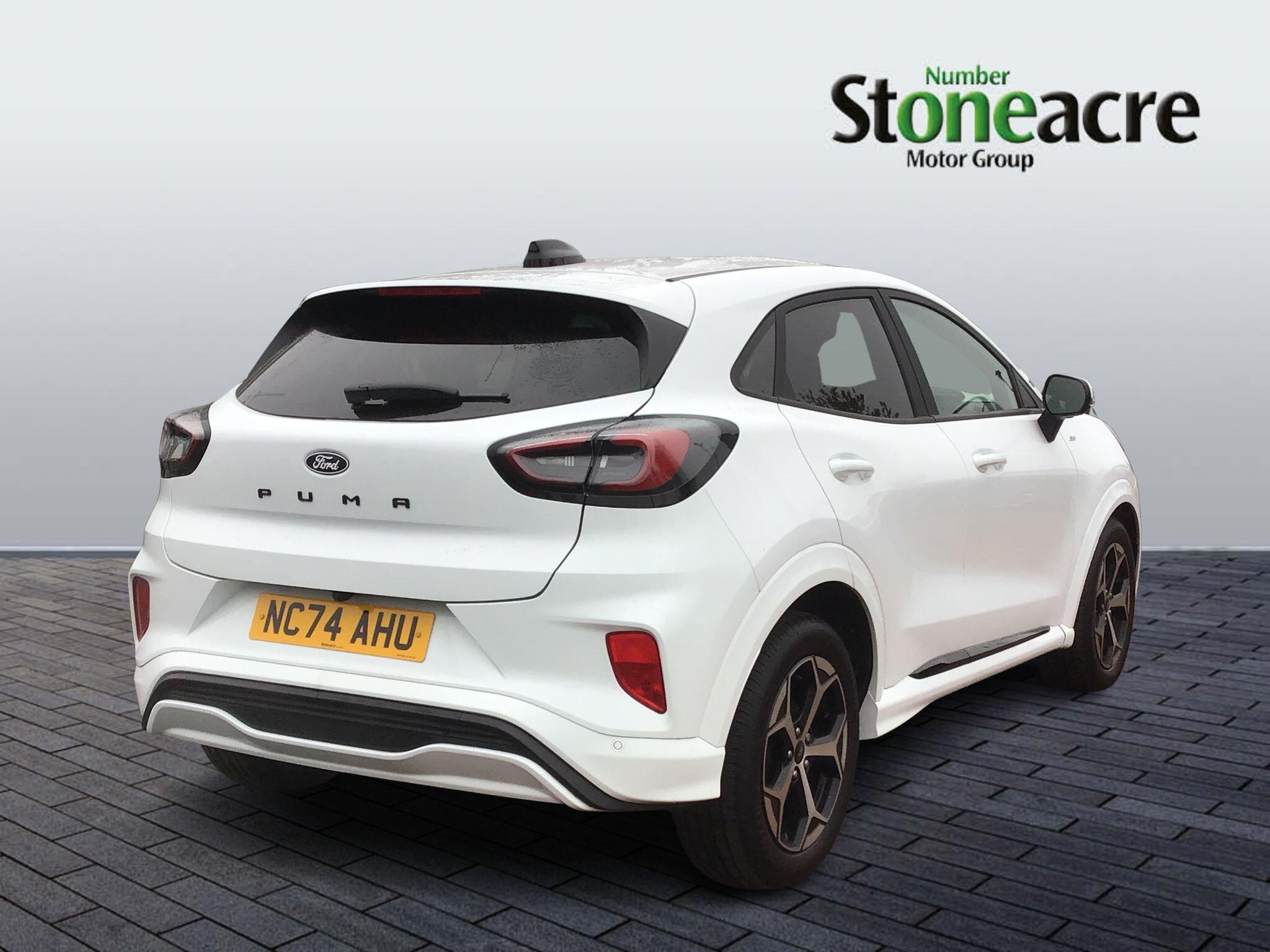 Ford Puma 1.0T EcoBoost MHEV ST-Line Euro 6 (s/s) 5dr NC74AHU Image 2