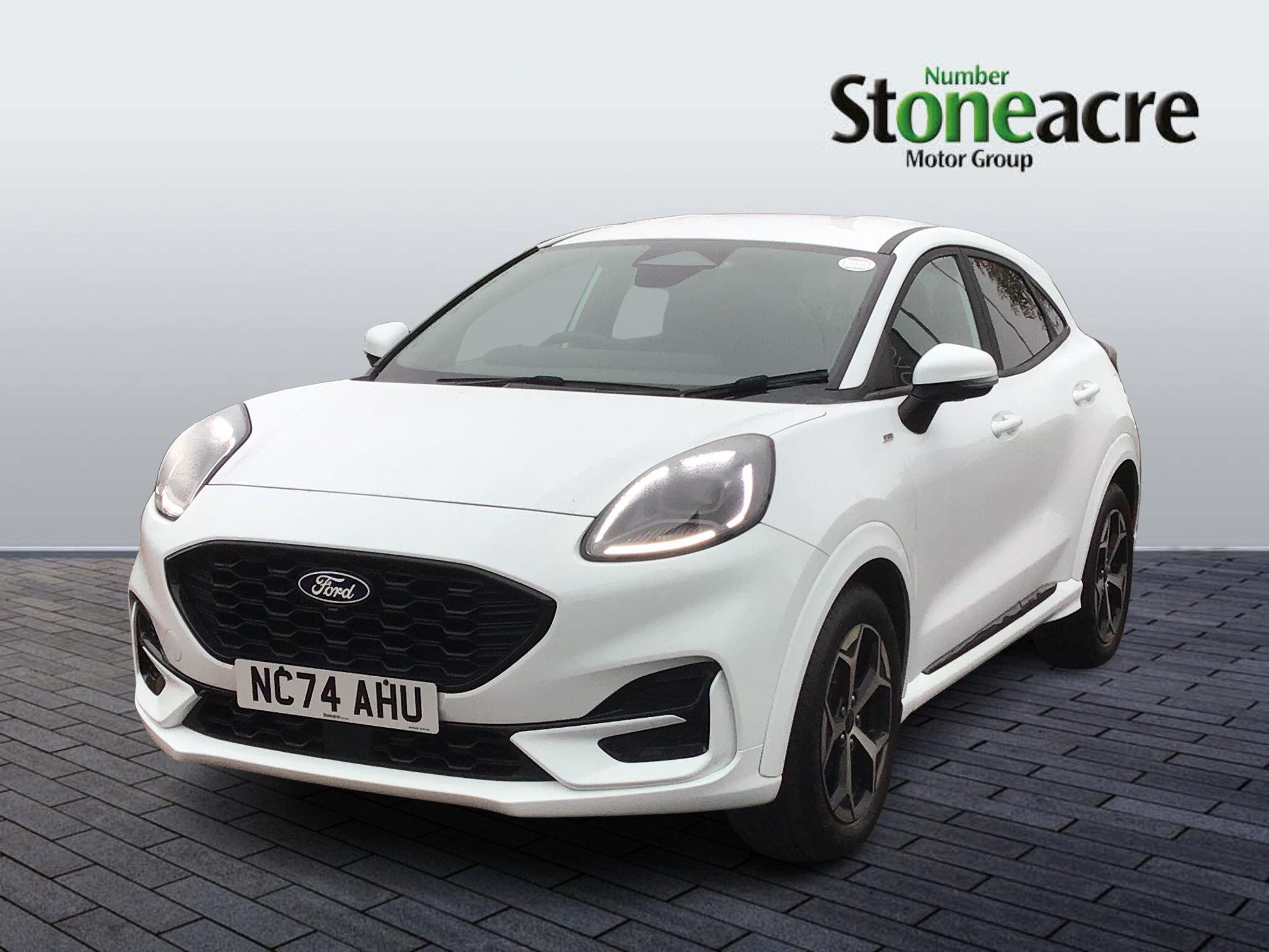 Ford Puma 1.0T EcoBoost MHEV ST-Line Euro 6 (s/s) 5dr NC74AHU Image 3