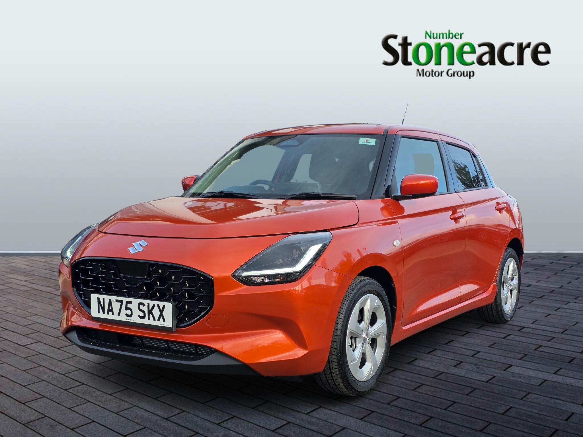 Suzuki Swift 1.2 MHEV Motion Euro 6 (s/s) 5dr NA75SKX Image 3
