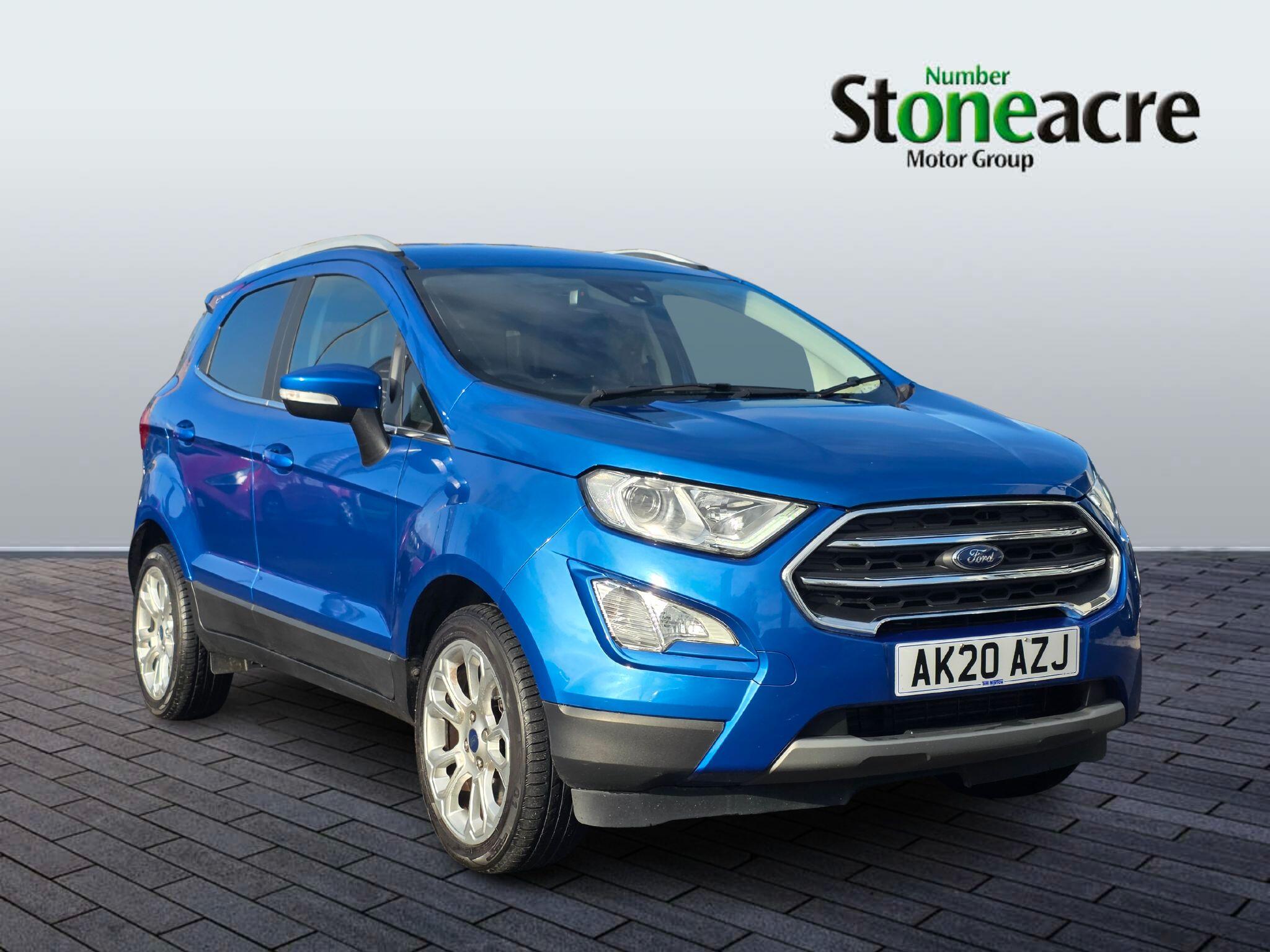 Ford EcoSport 1.0 EcoBoost 125 Titanium 5dr AK20AZJ Image 1
