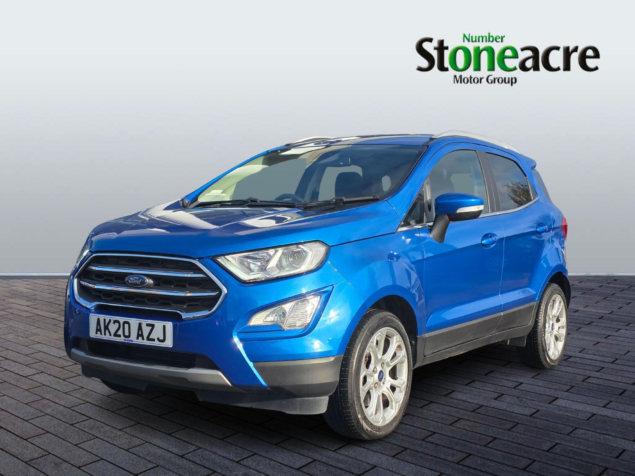 Ford EcoSport 1.0 EcoBoost 125 Titanium 5dr AK20AZJ Image 3