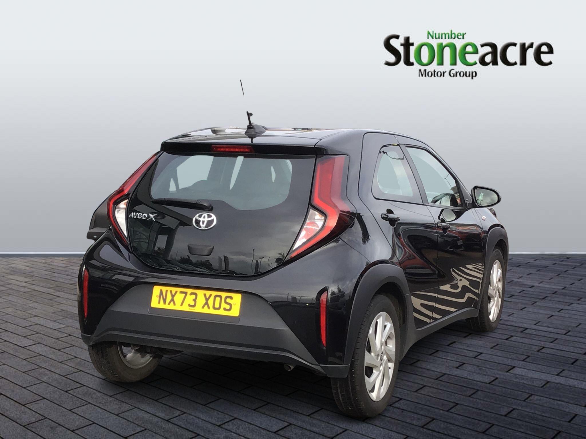 Toyota Aygo X 1.0 VVT-i Pure 5dr NX73XOS Image 2