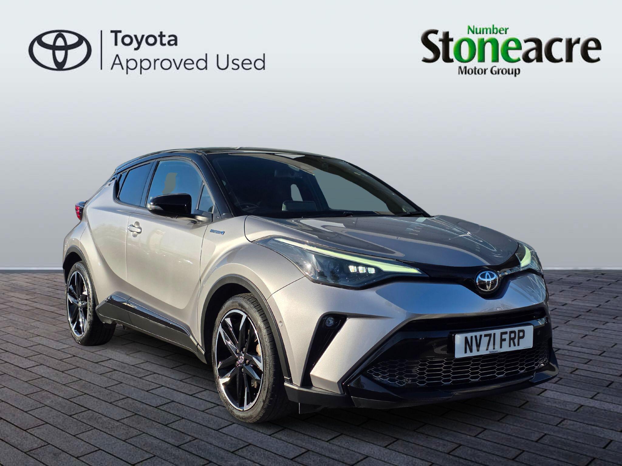 Toyota C-HR Self-Charging Hybrid
