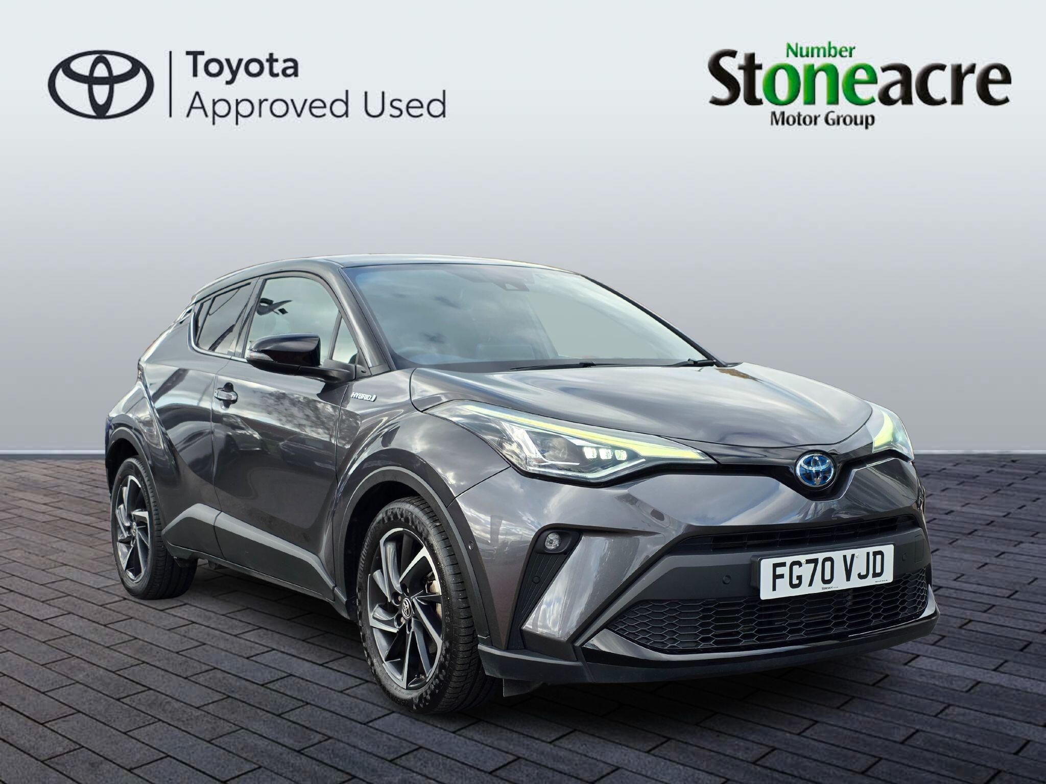 Toyota C-HR Self-Charging Hybrid