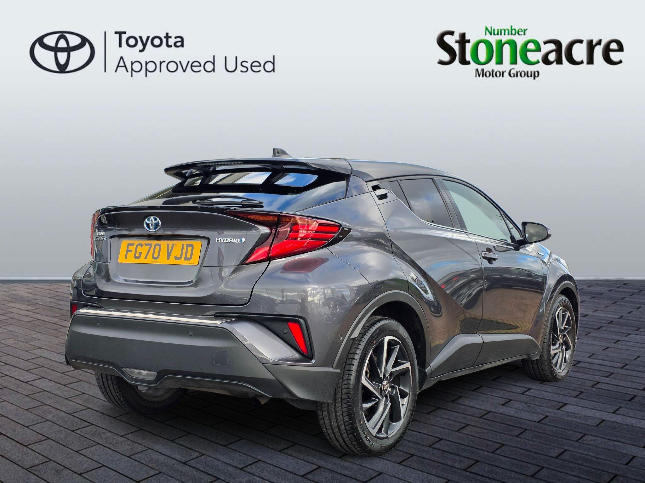 Toyota C-HR Self-Charging Hybrid Image 2